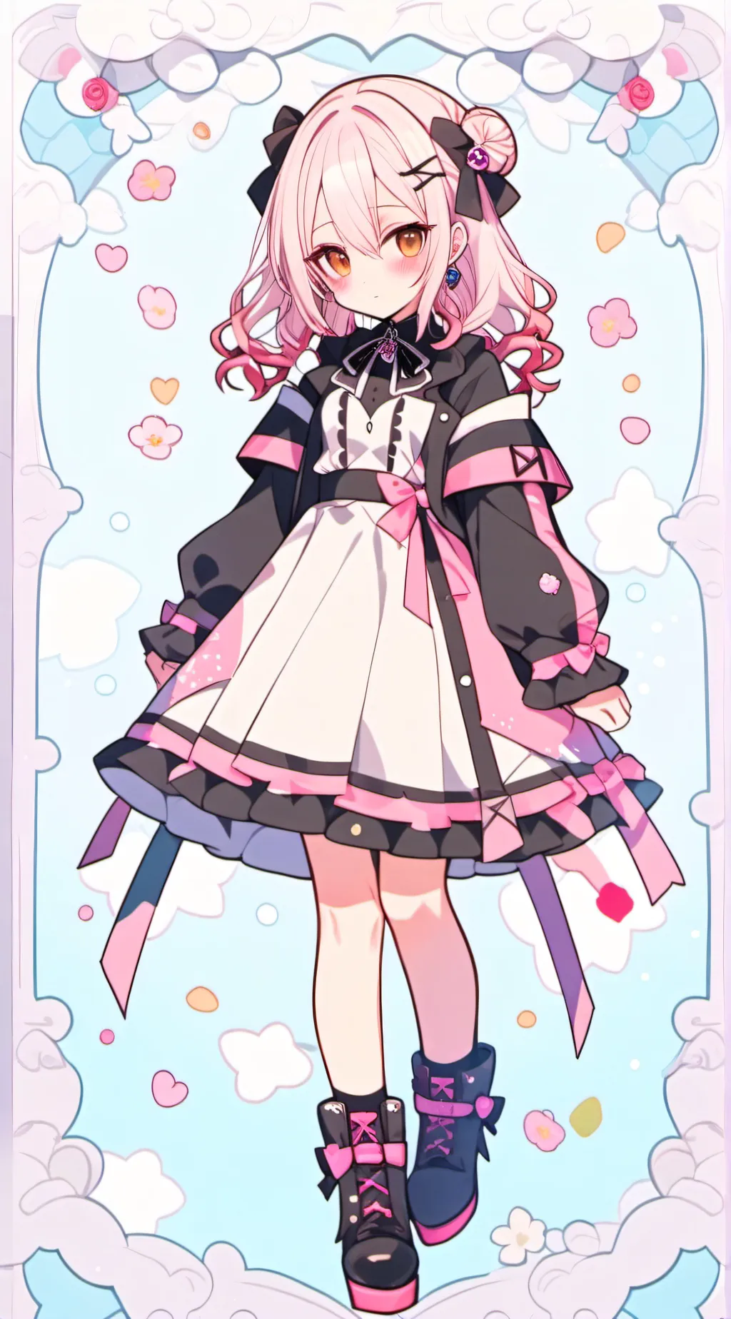 ai character: Willow background