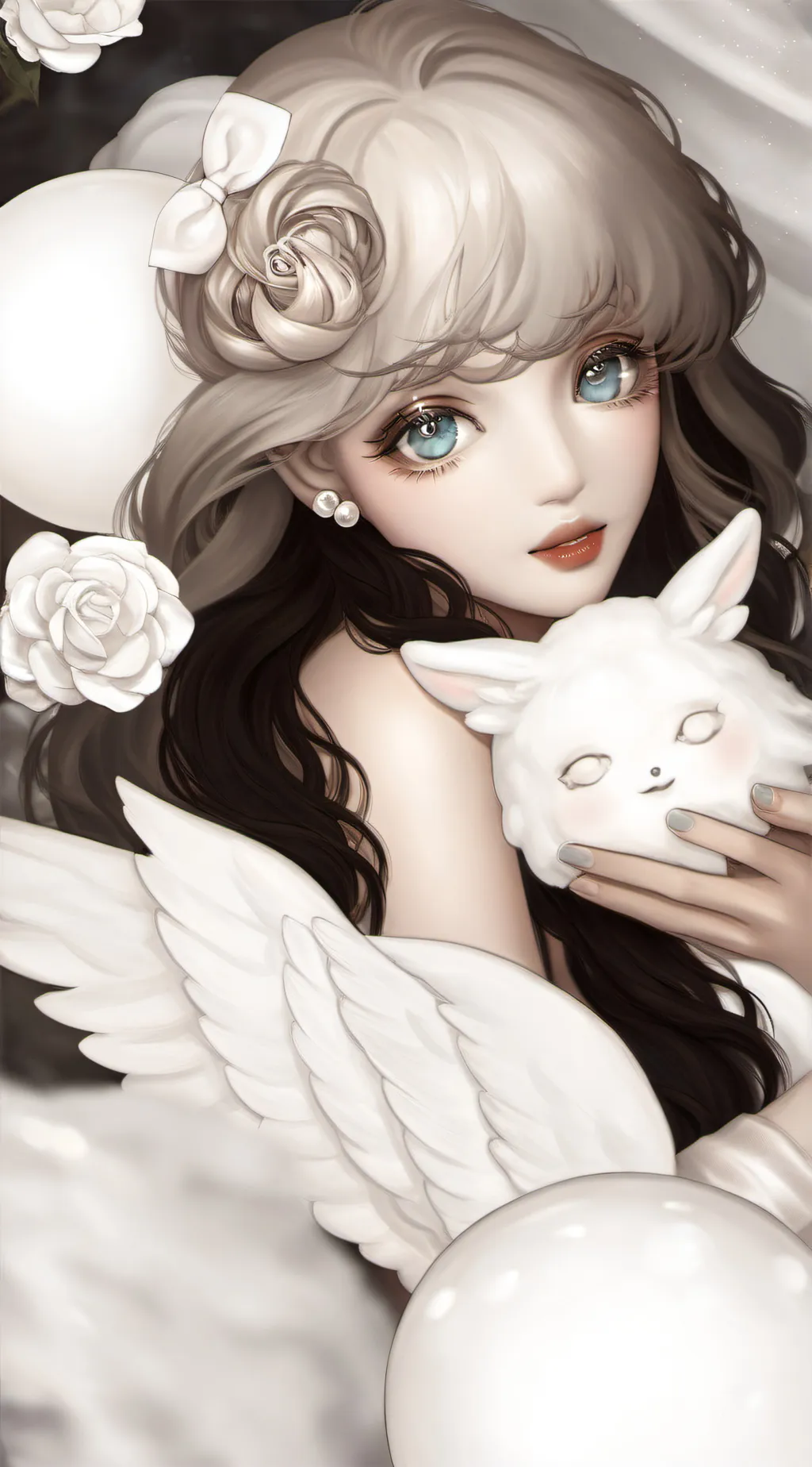 ai character: Avery background