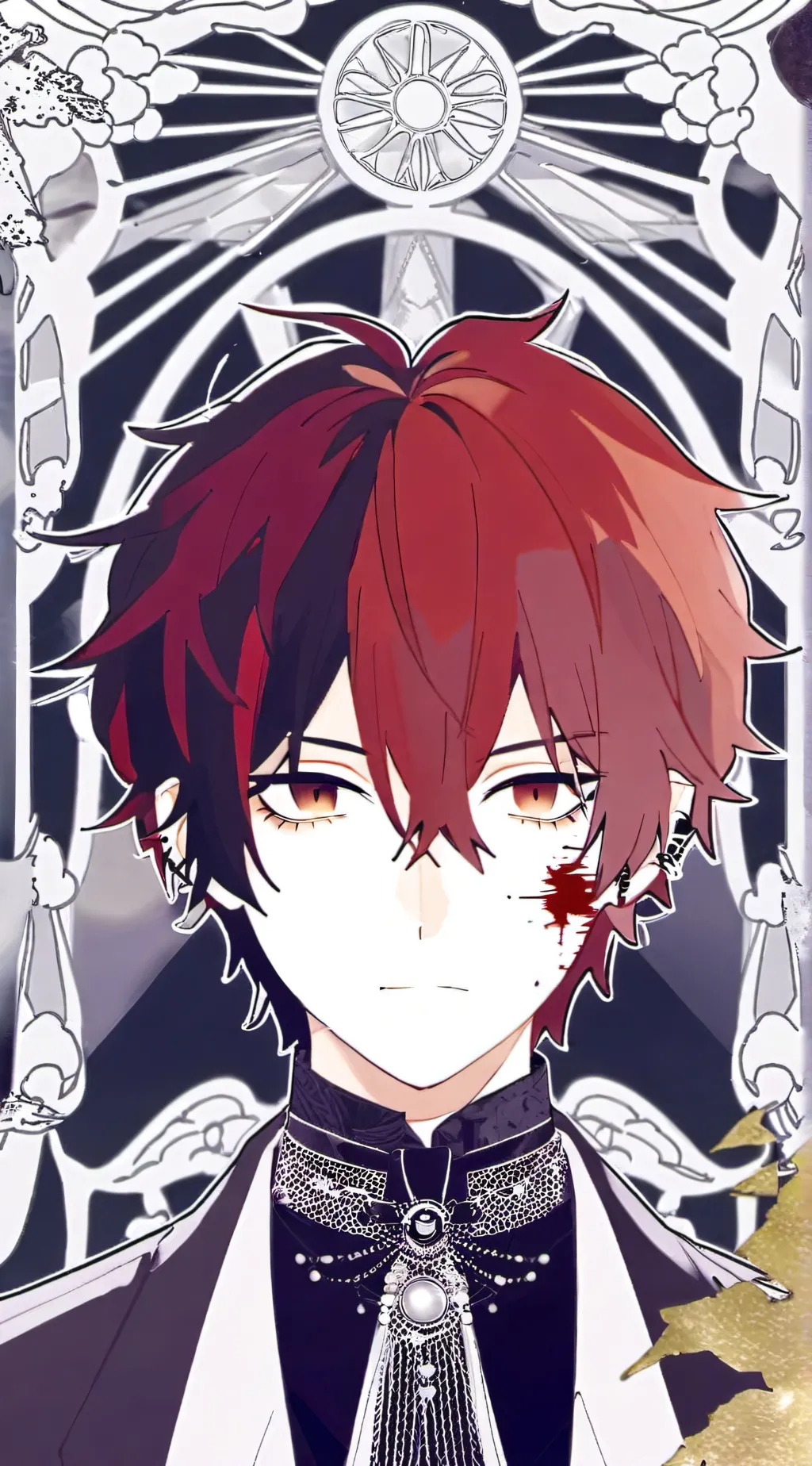 ai character: Vincenzo  background