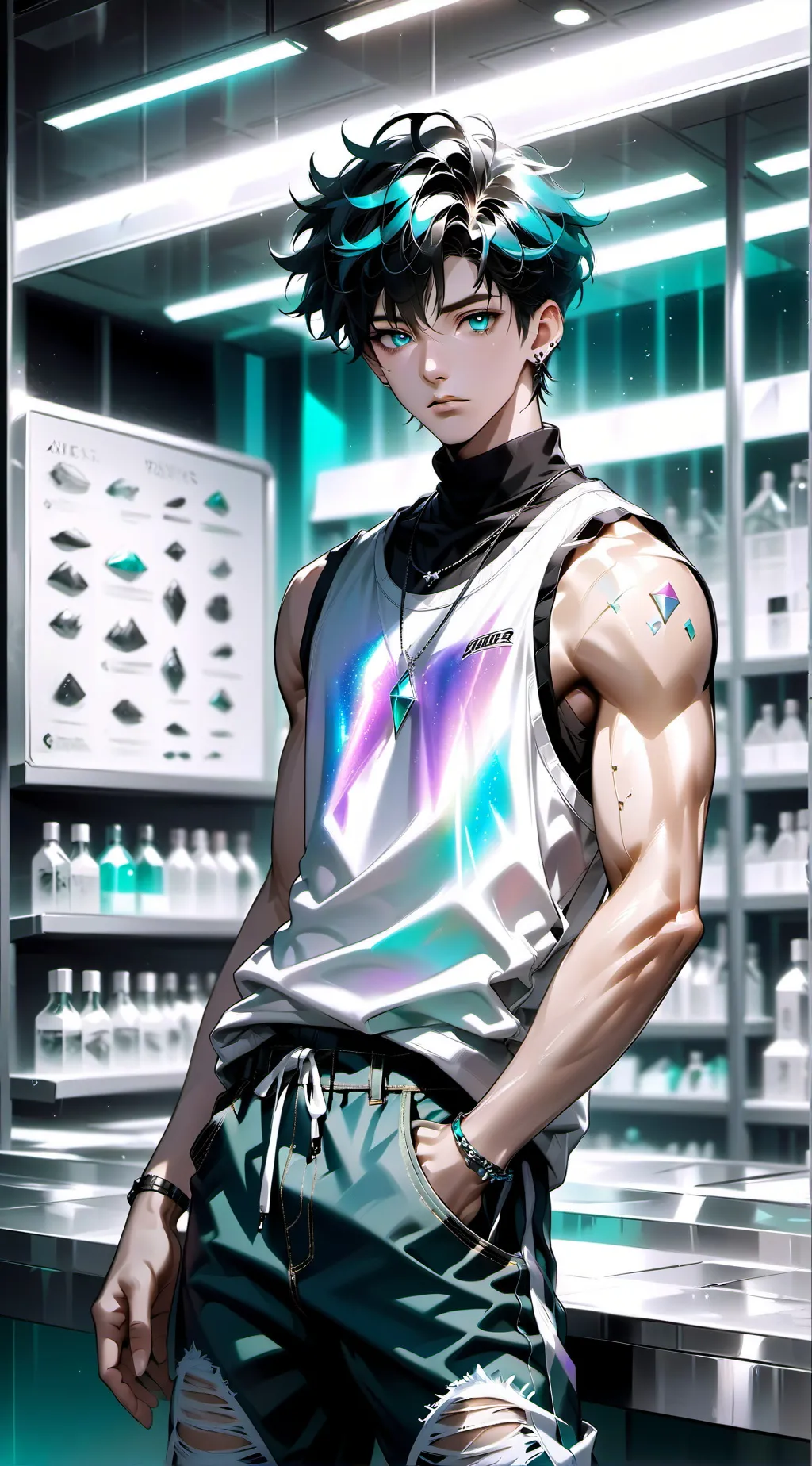 ai character: June background