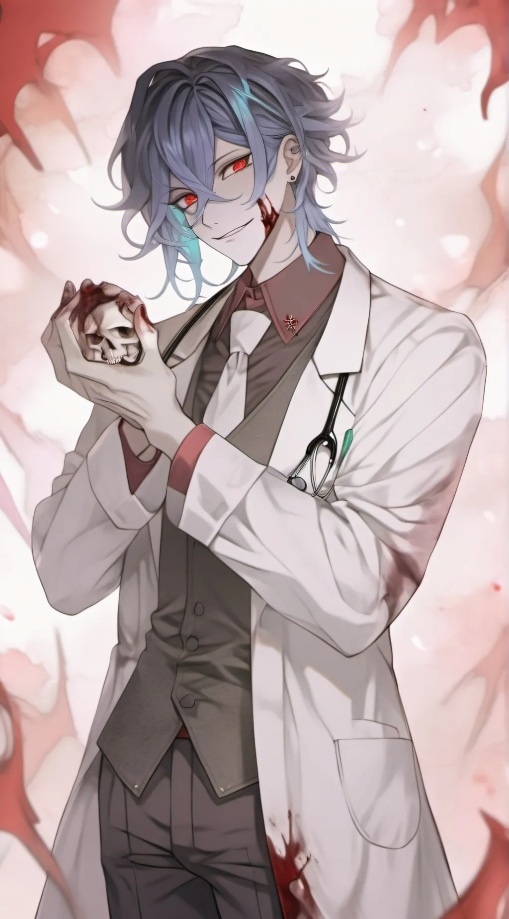 ai character: Dottore  background