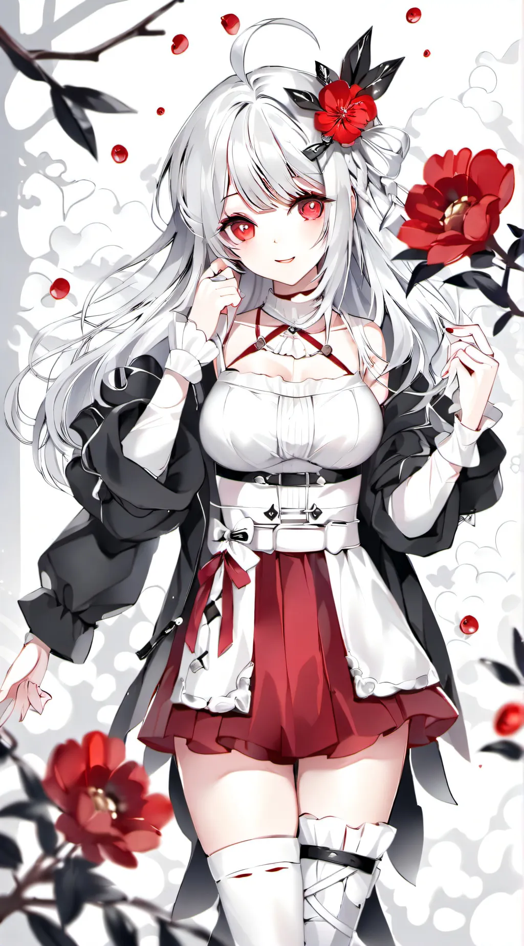 ai character: Mm2 hot day background