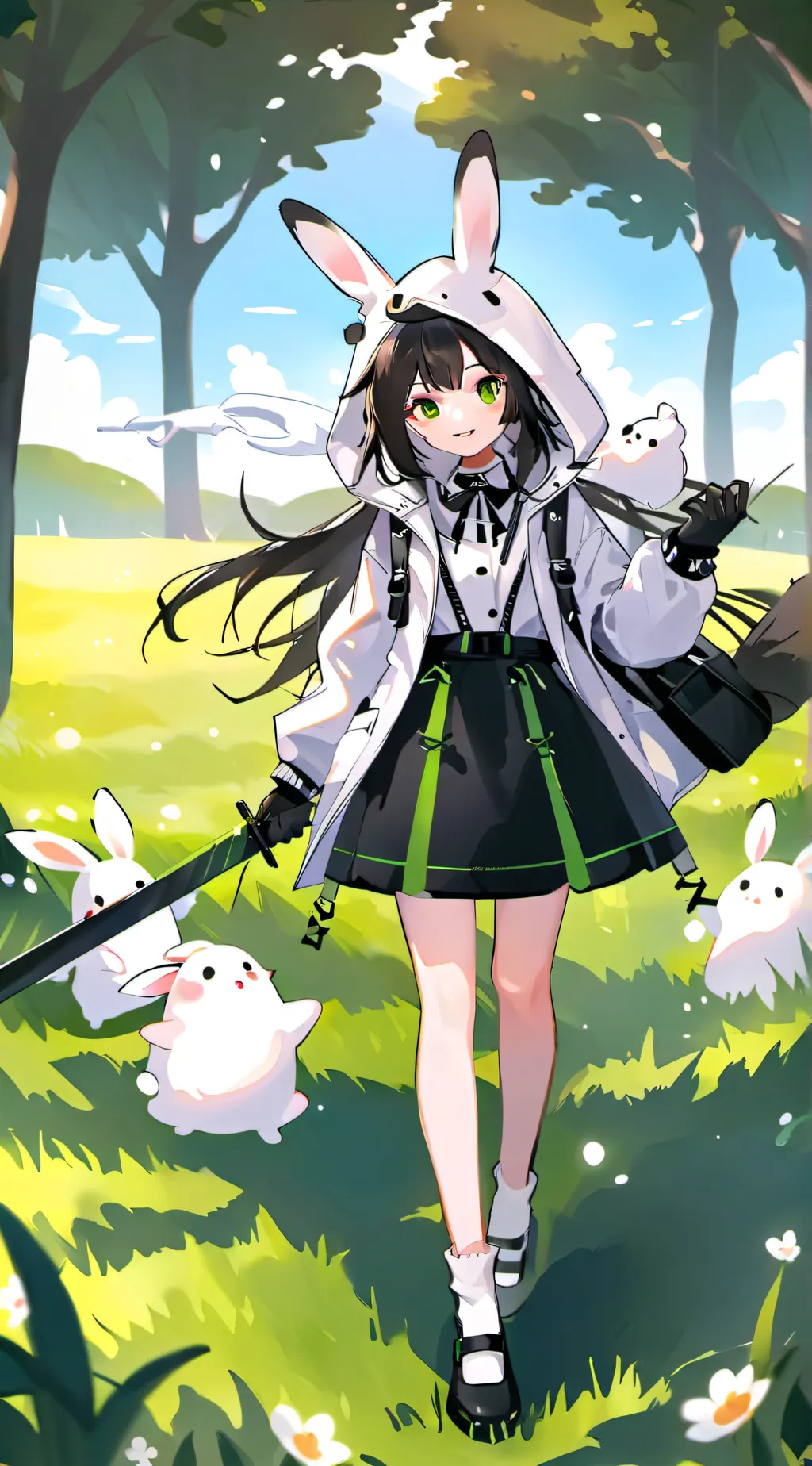 ai character: Riko background