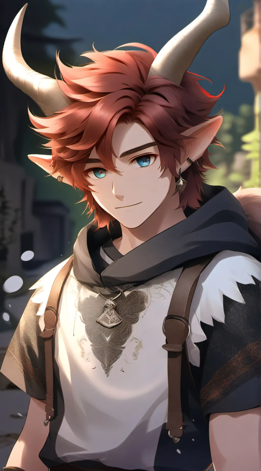 ai character: Rowan background