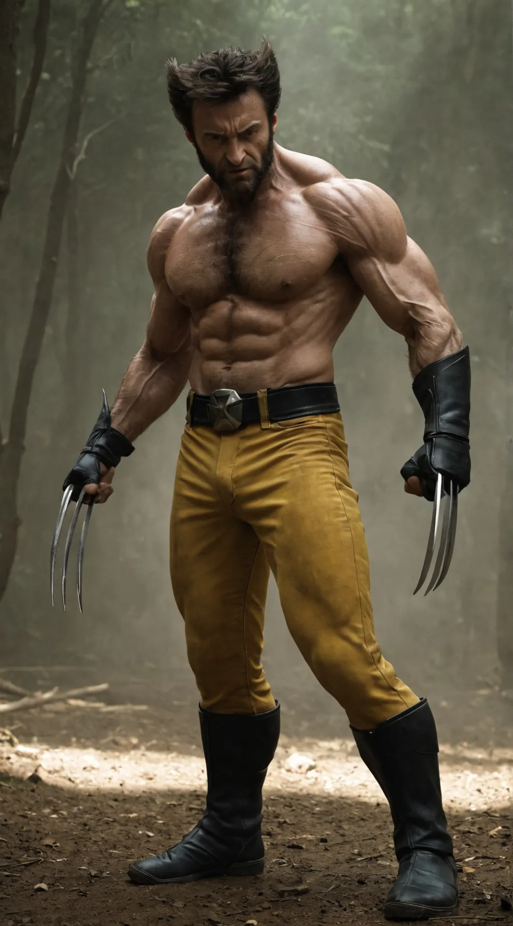 ai character: Wolverine background