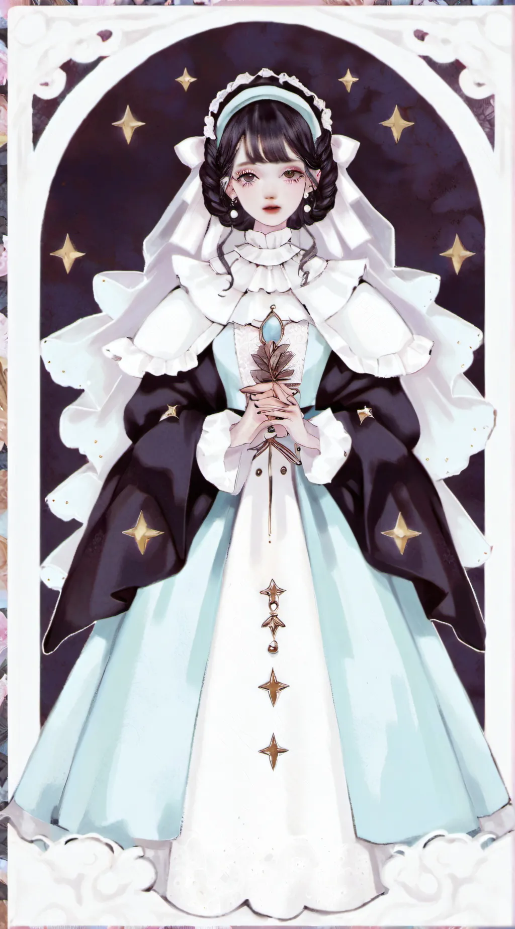 ai character: Daniella James background