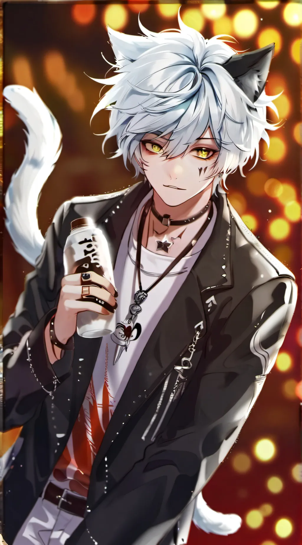 ai character: Andri background