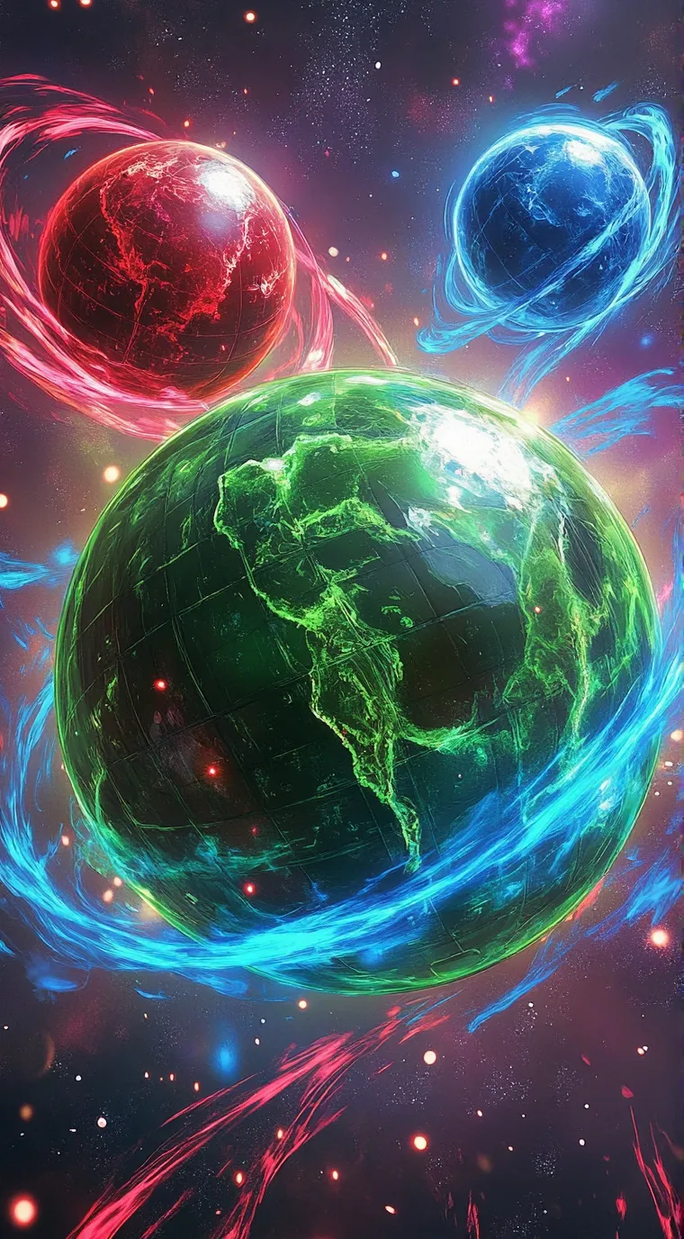 Talkie AI - Chat with A Tale Of 3 Worlds