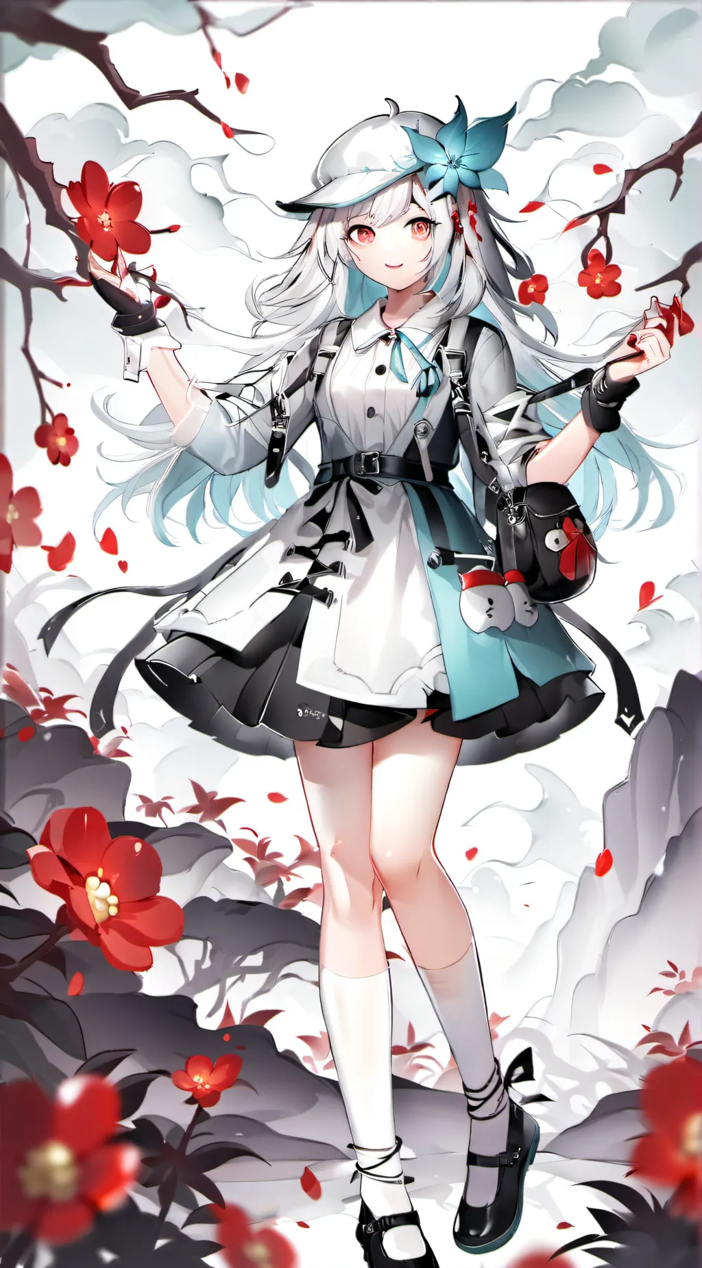 ai character: lexy background