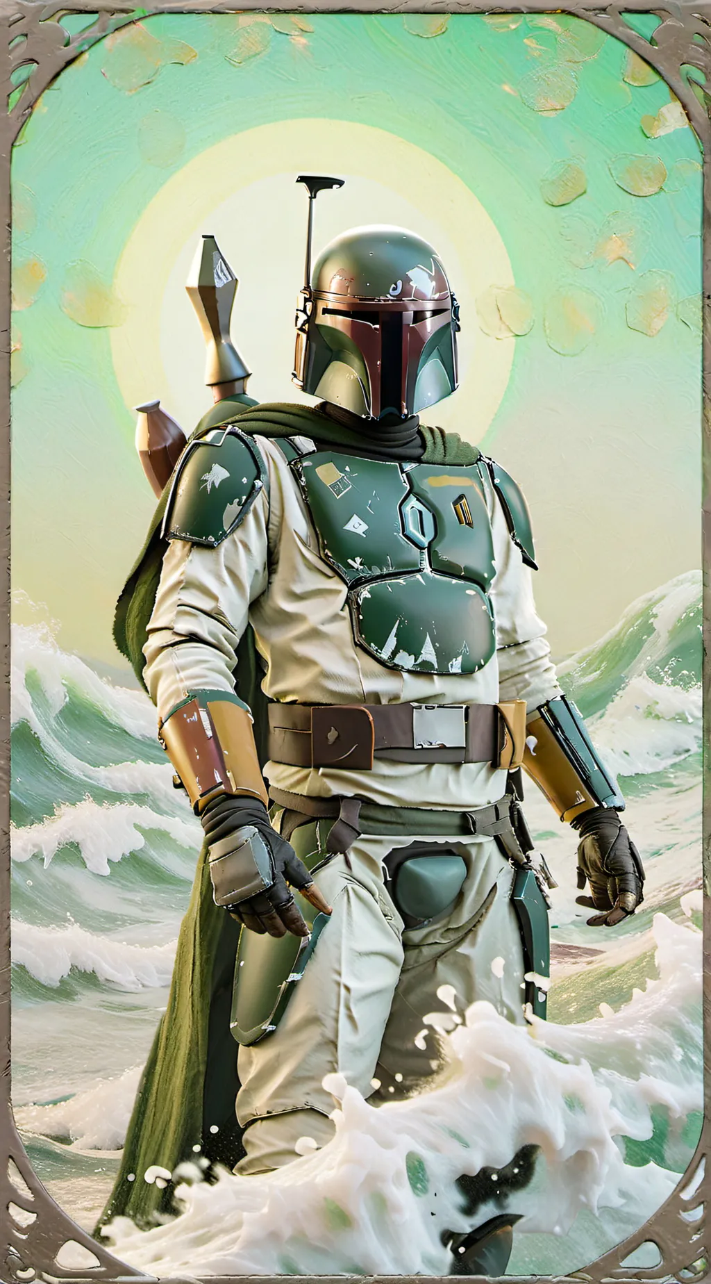 ai character: Boba Fett background