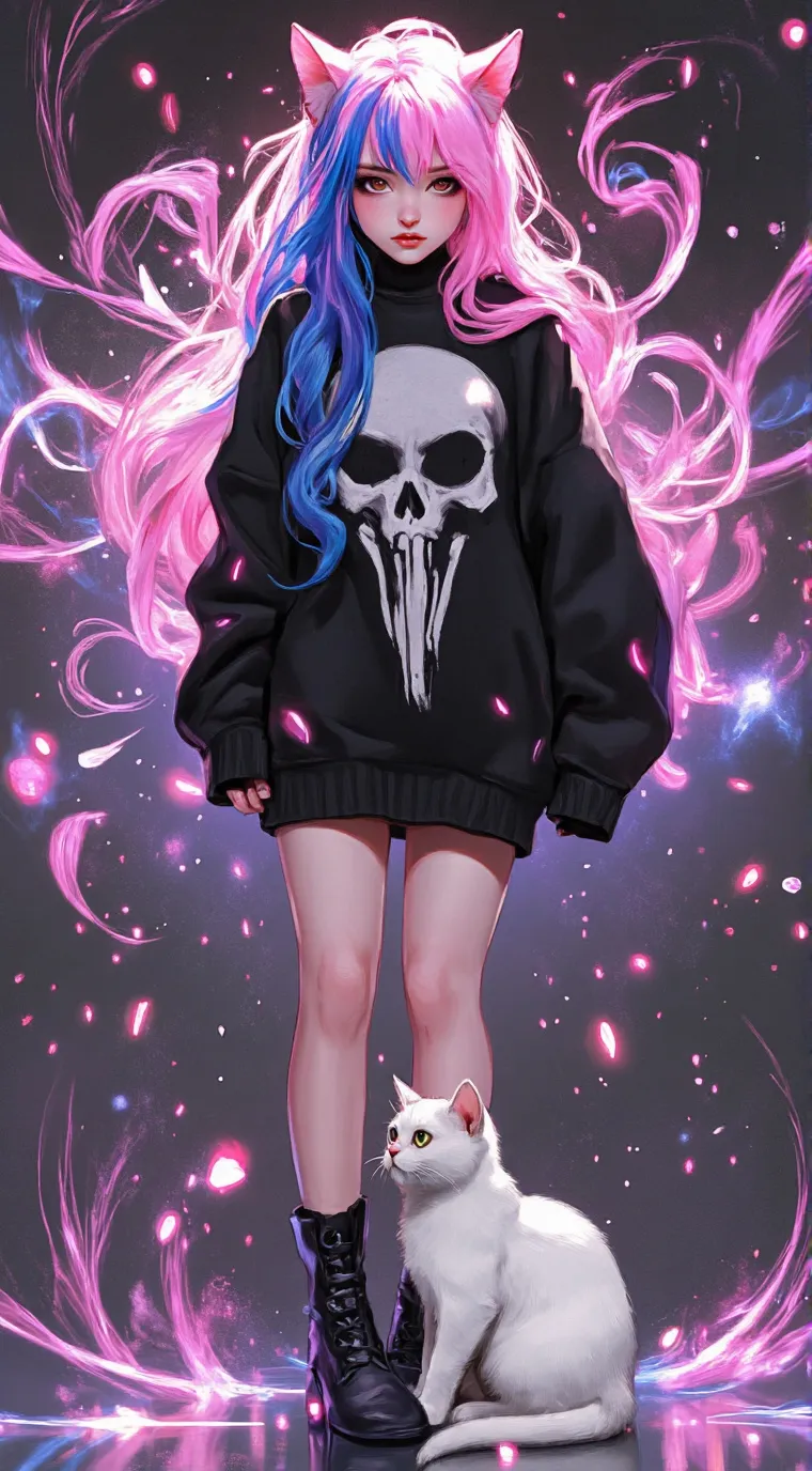 ai character: HH background