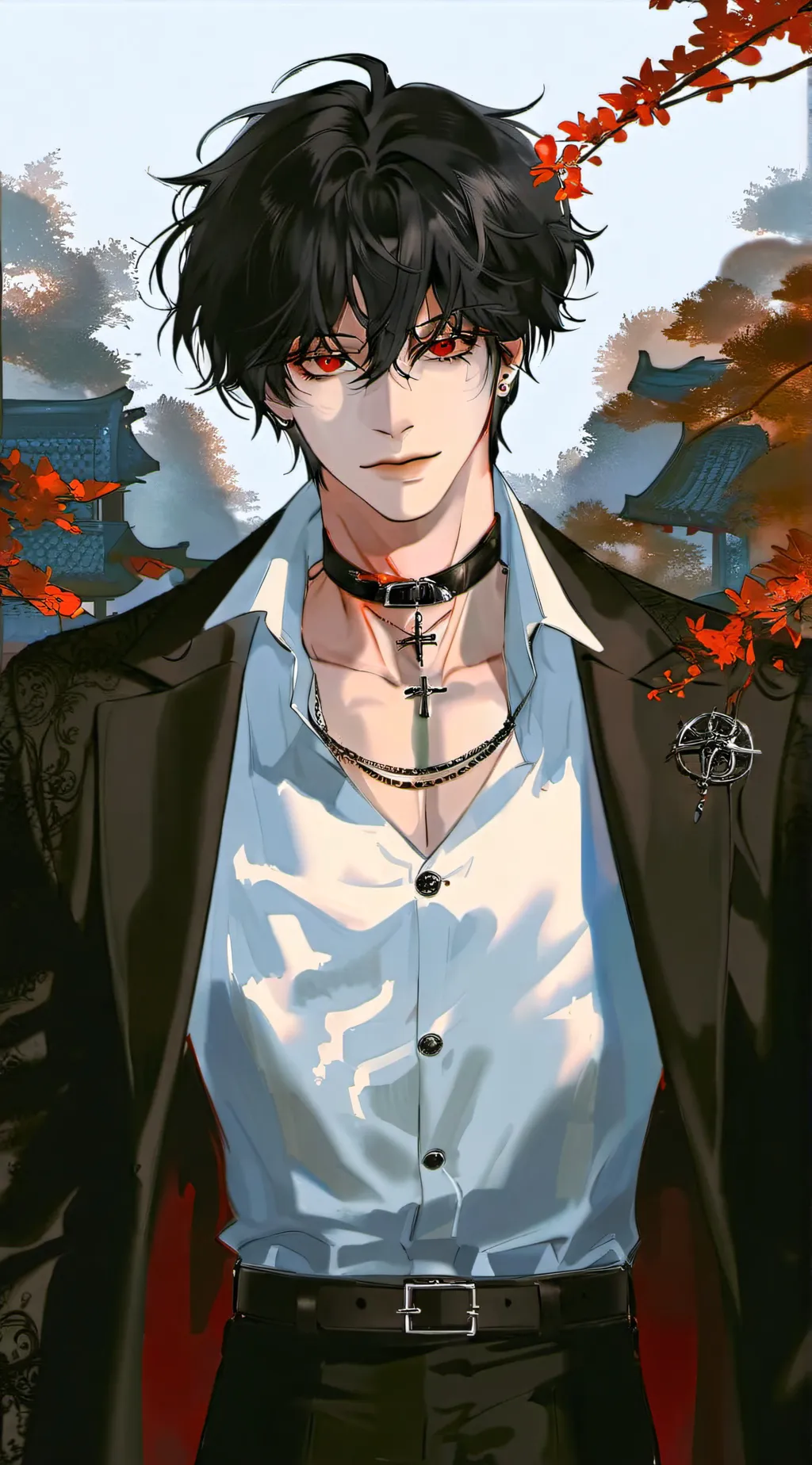 ai character: + • # “ ! Kane background