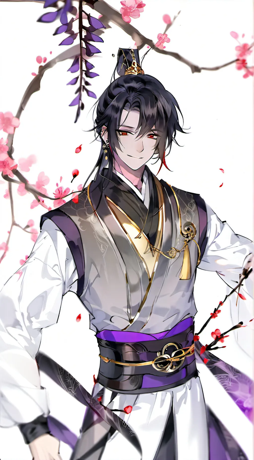 ai character: Hikarino background
