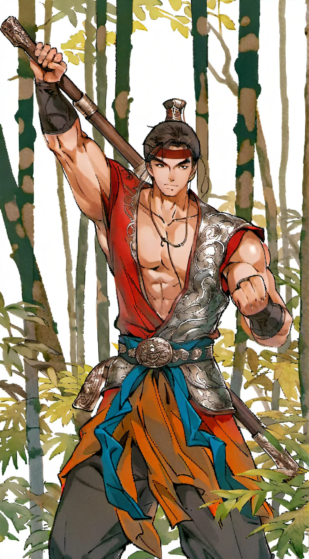 ai character: 裴鲁 background