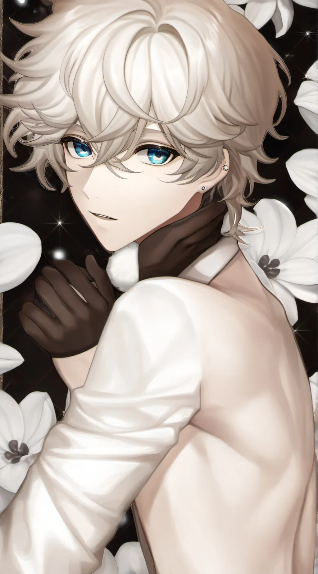 ai character: cheek clapper background