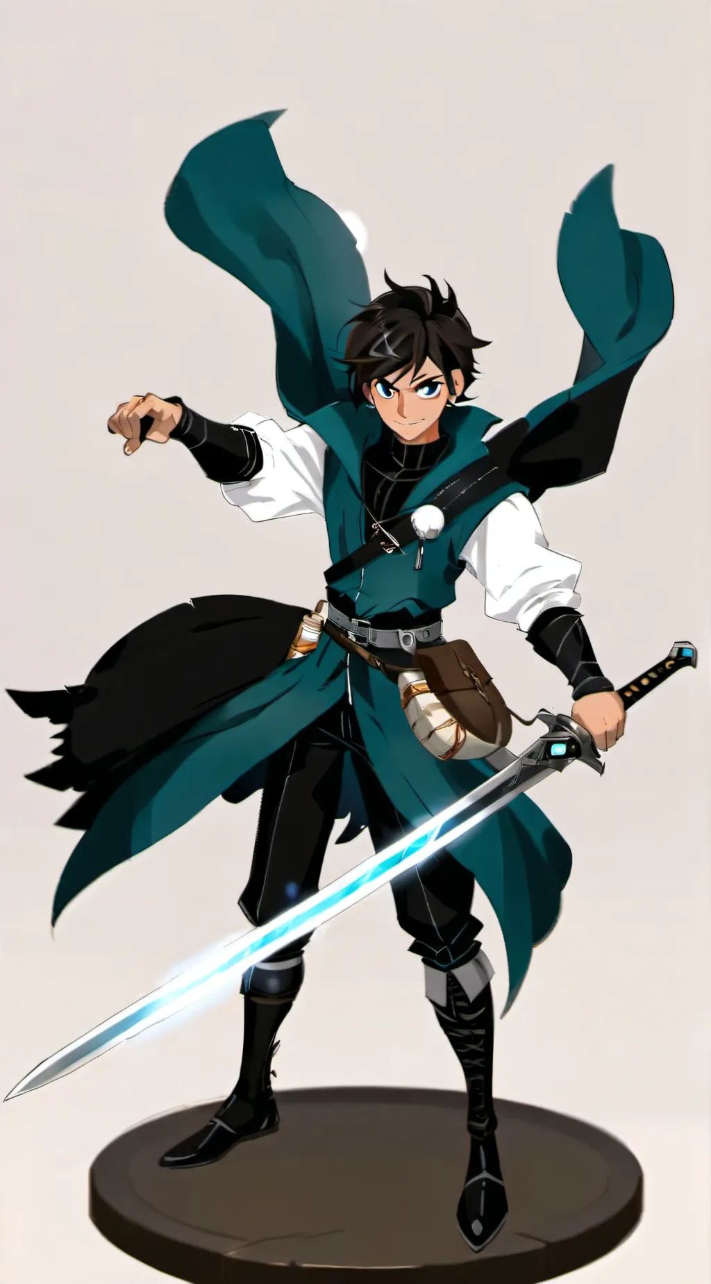 ai character: Swordmaster Varian background