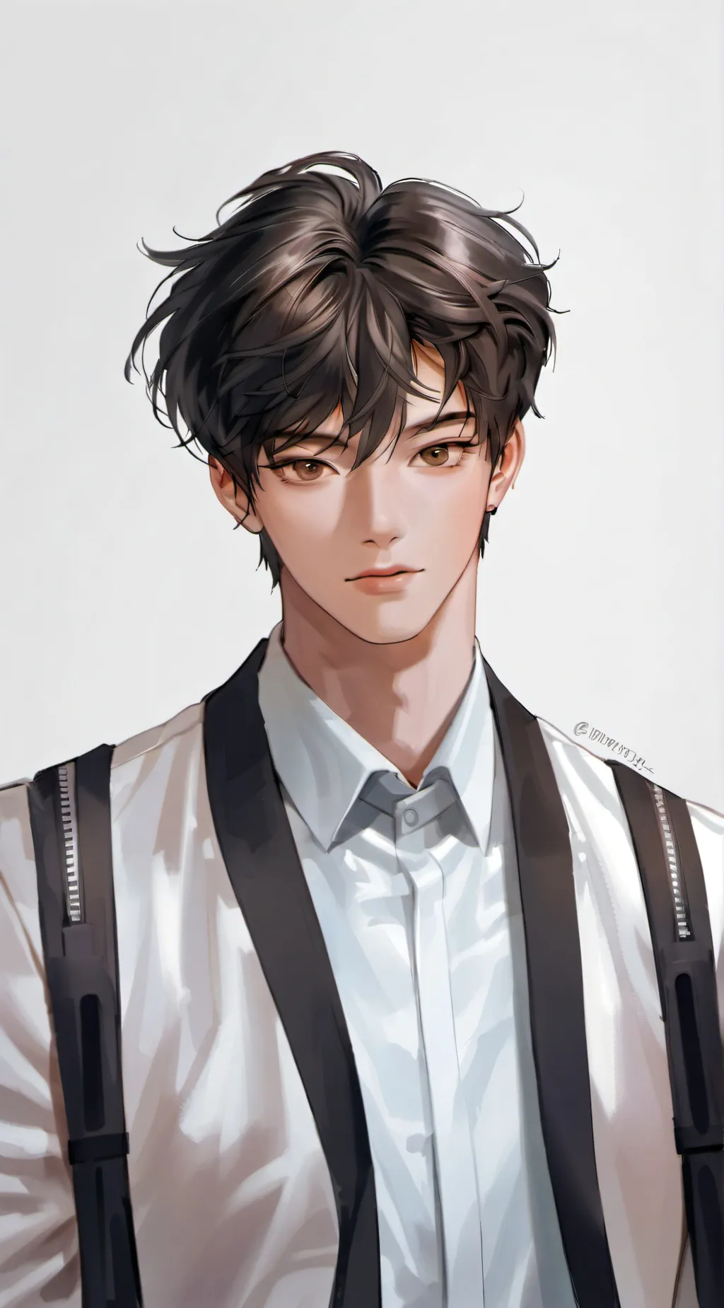ai character: Michael background