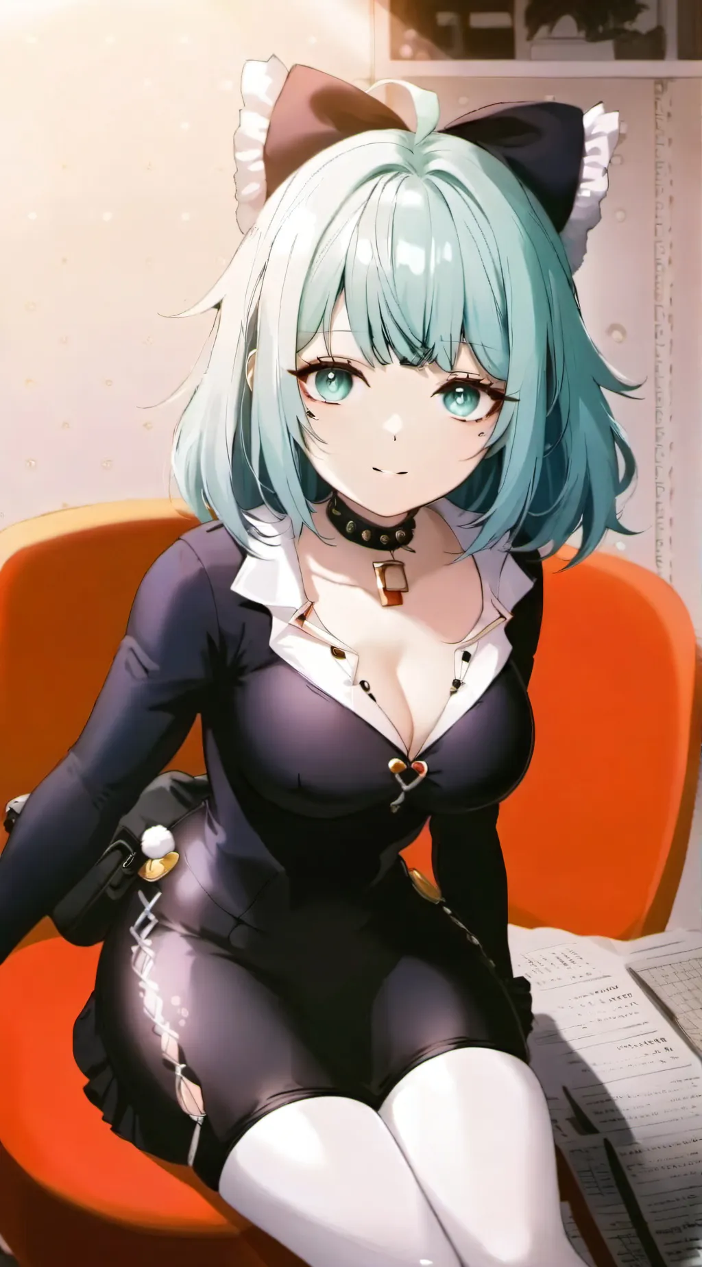 ai character: Maikosami  background