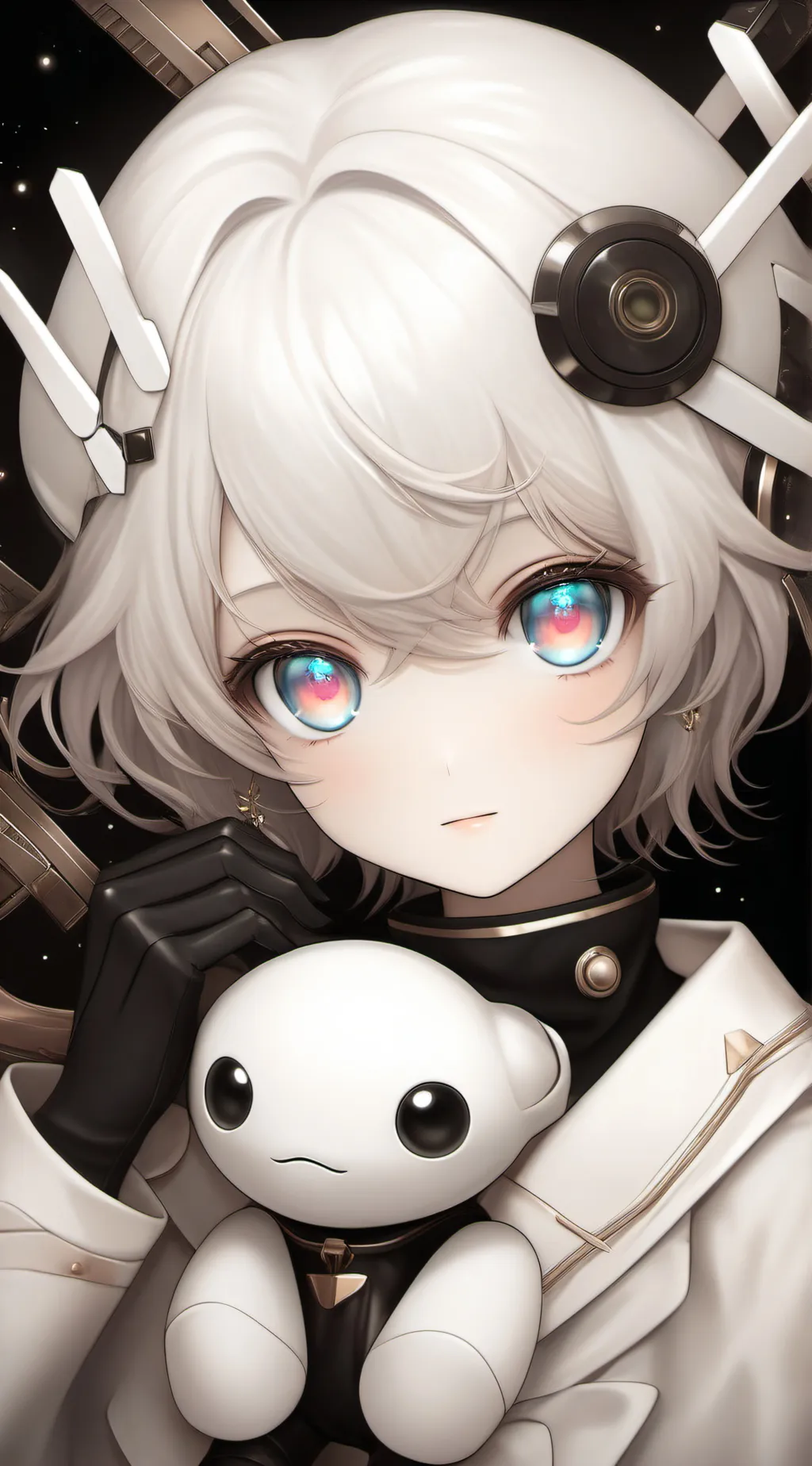 ai character: Rozzuum unit 7134 background