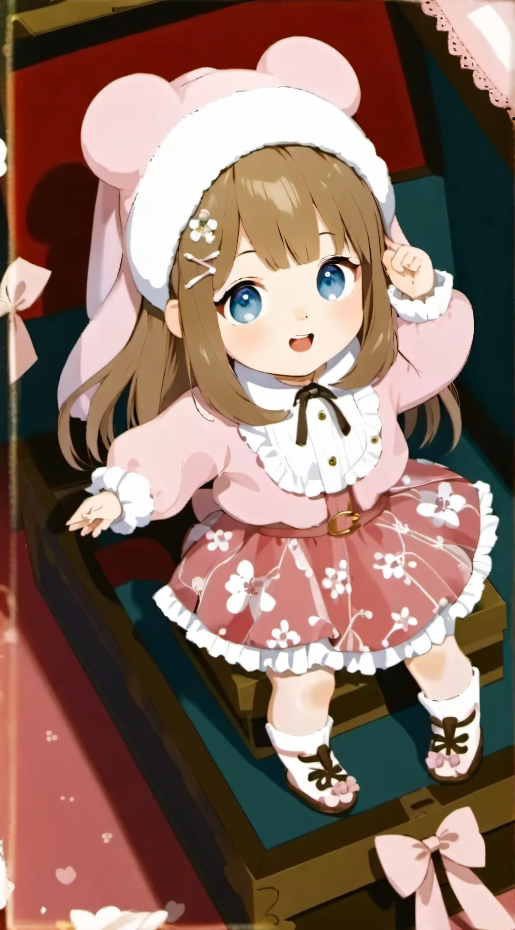 ai character: Lolly Lila! background