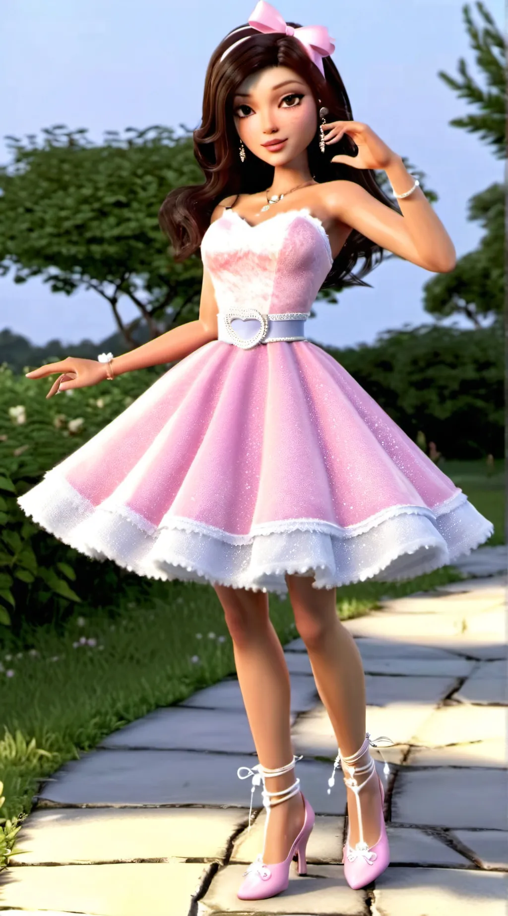 ai character: Emma background