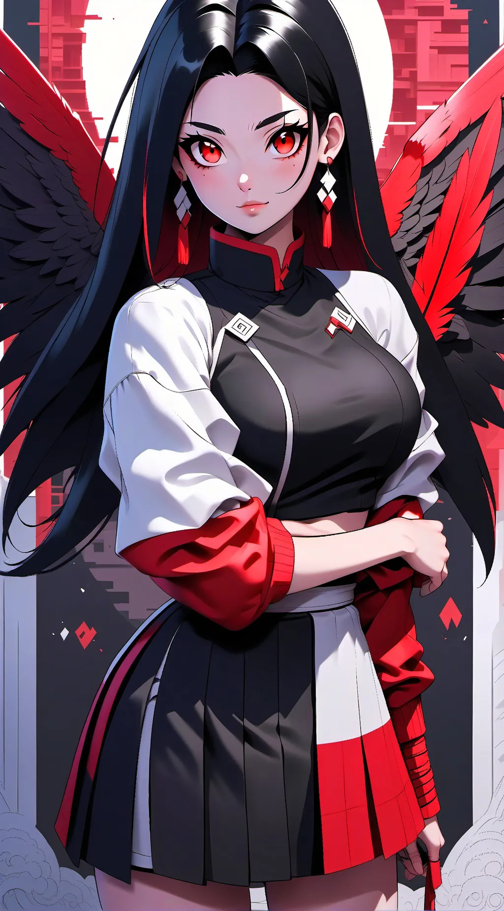 ai character: chaos background