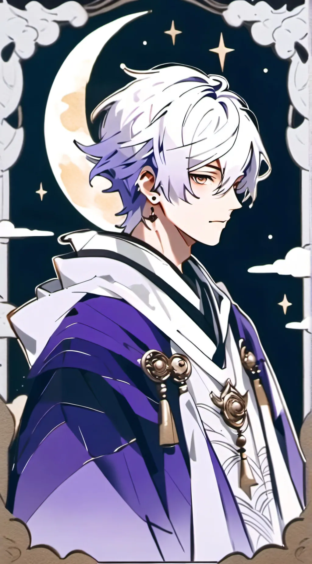 ai character: Vortex  background