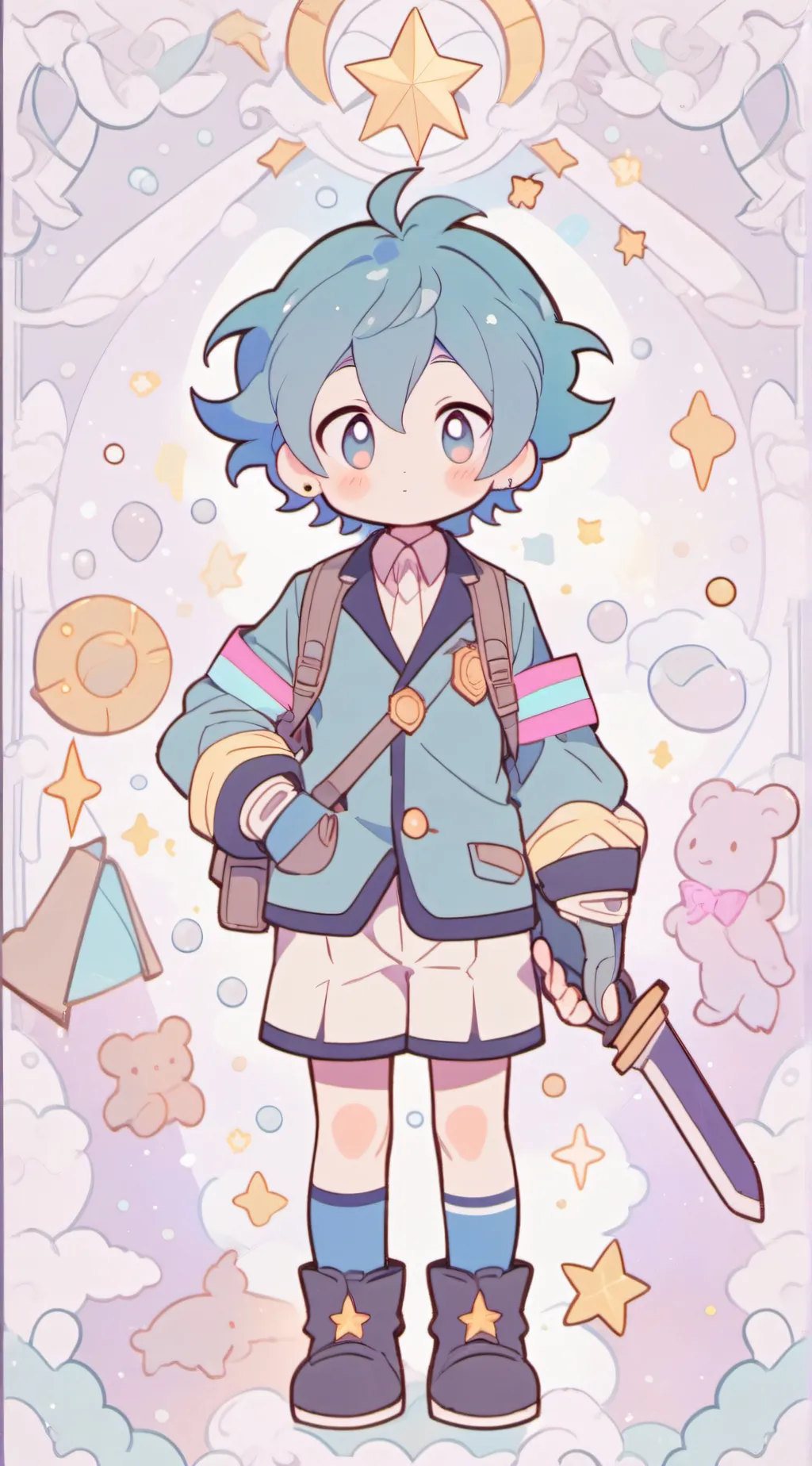 ai character: Rafael background
