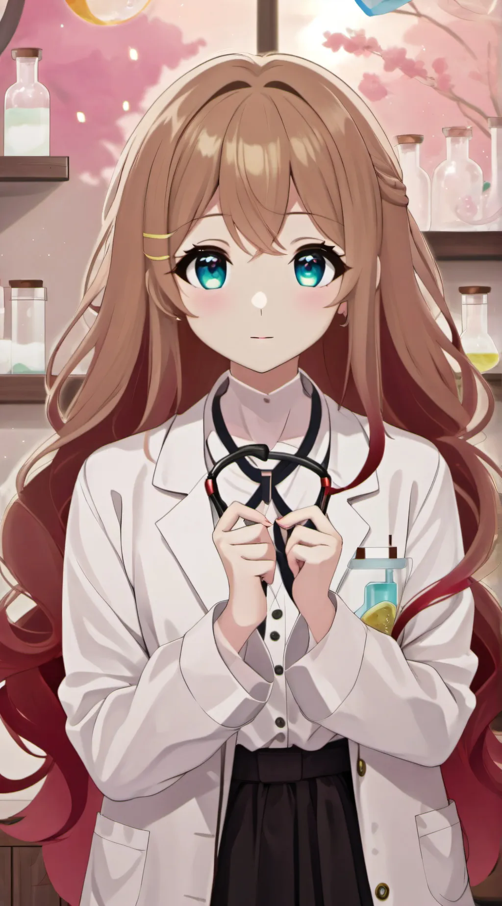 ai character: Cala background
