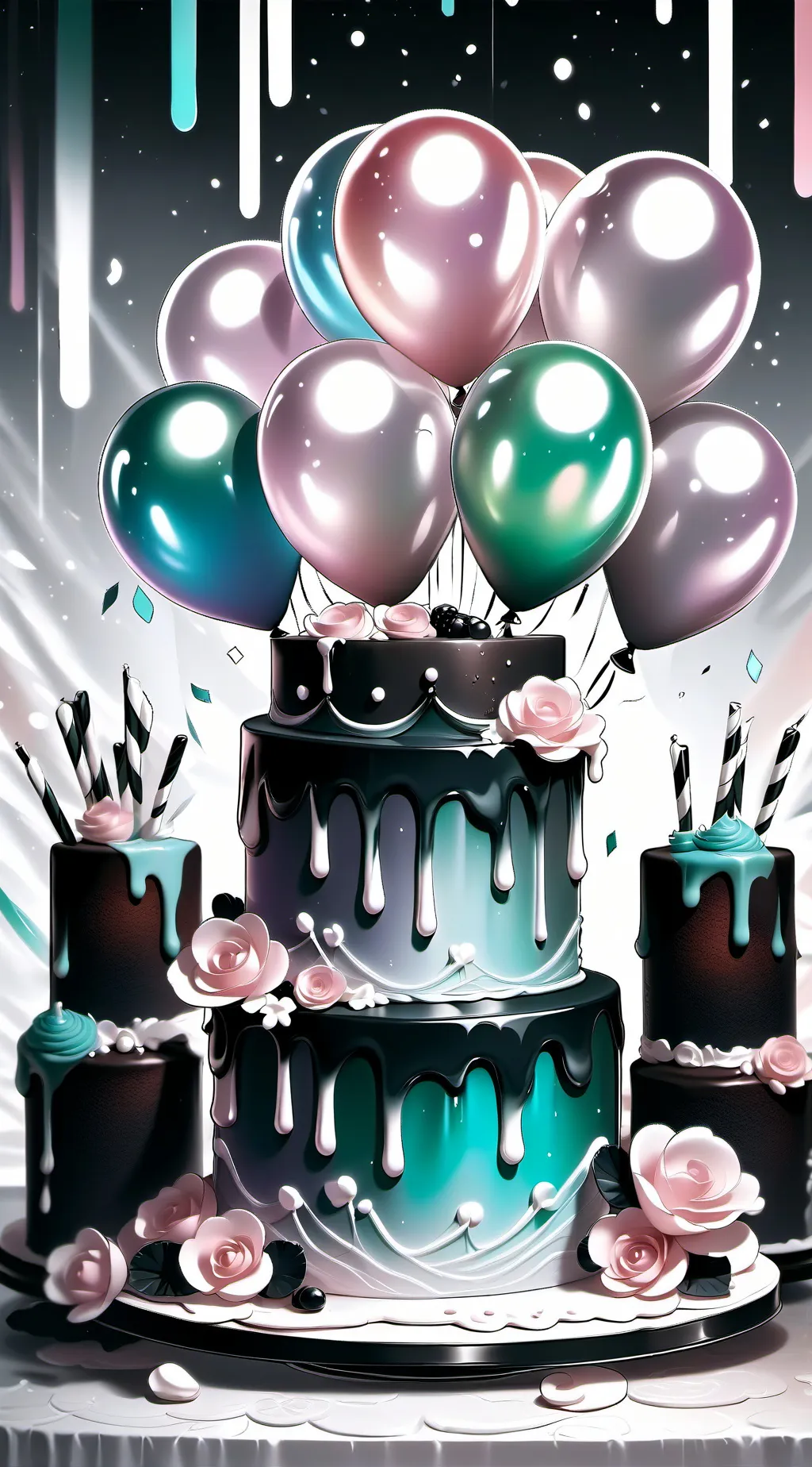 ai character: ♡HH birthday♡  background
