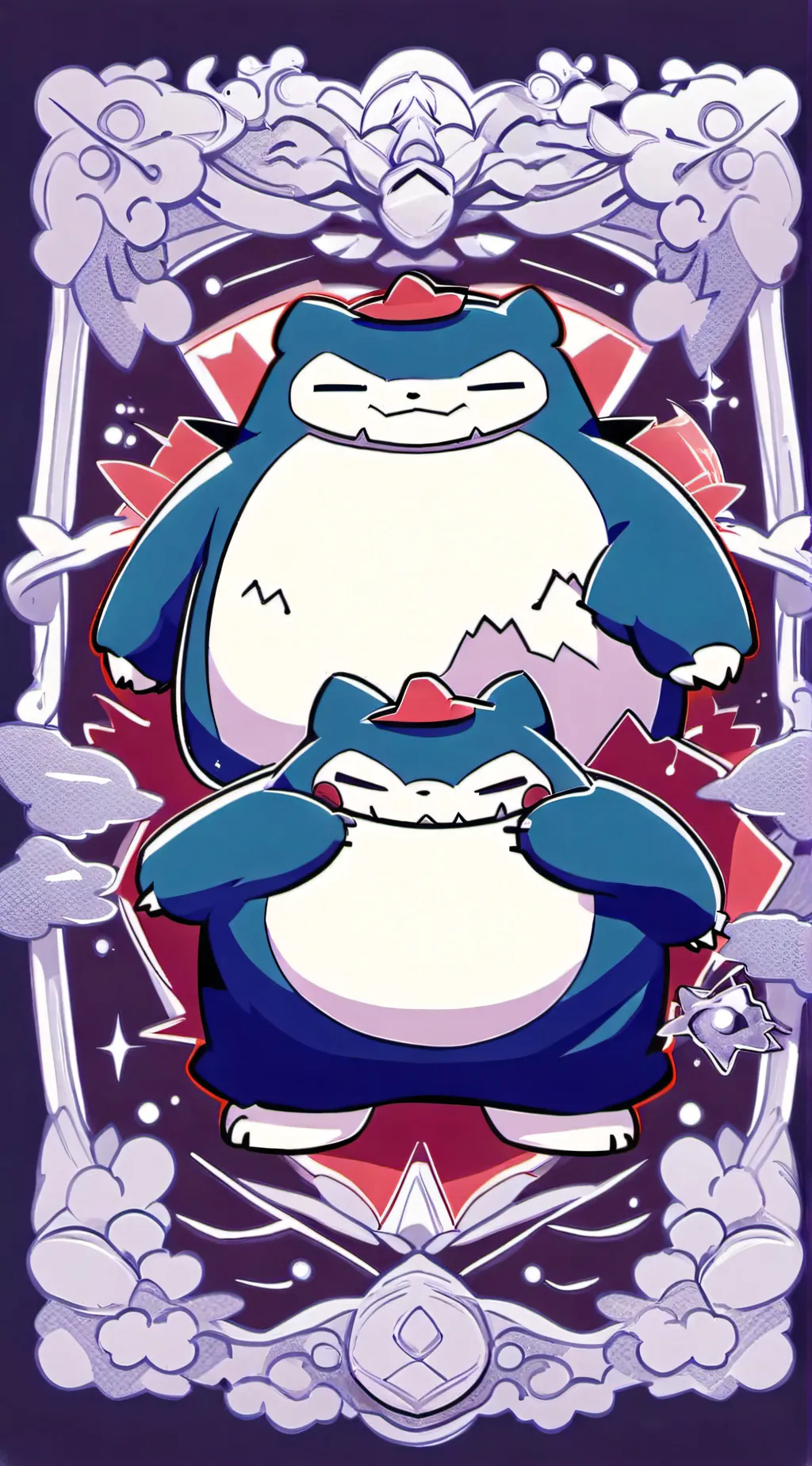 ai character: Pokémon test background