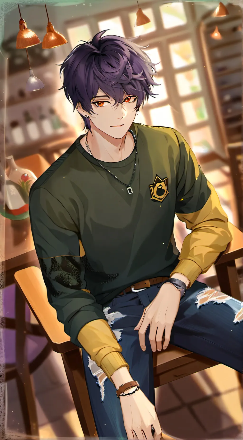 ai character: Dave. background