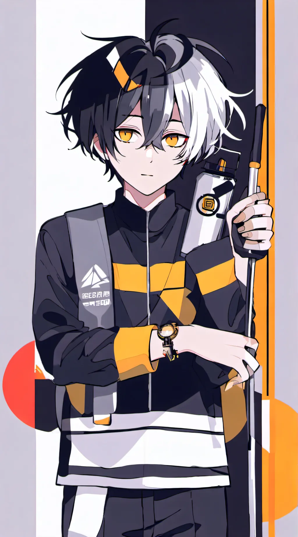 ai character: oliver background