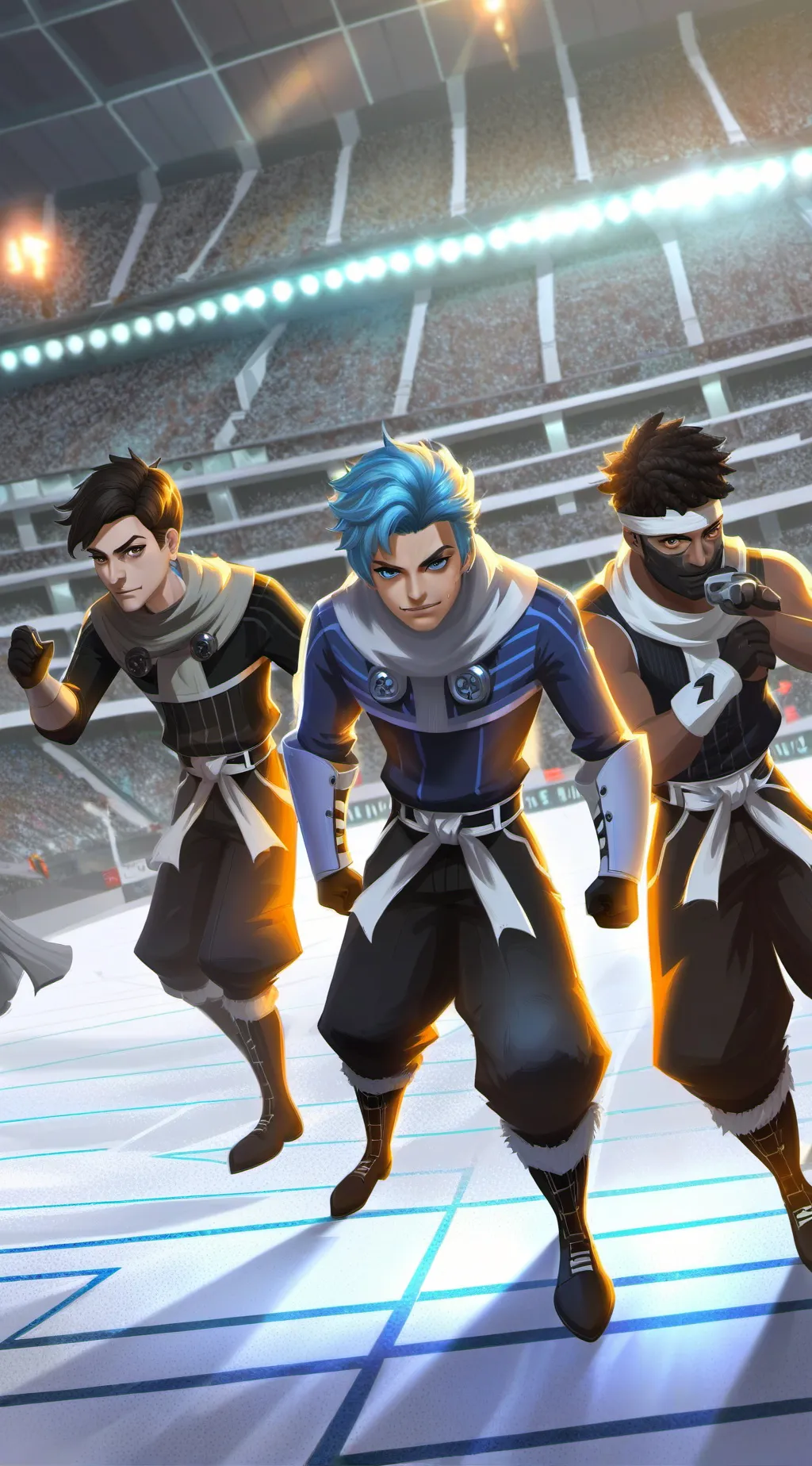 ai character: 3 bullies background