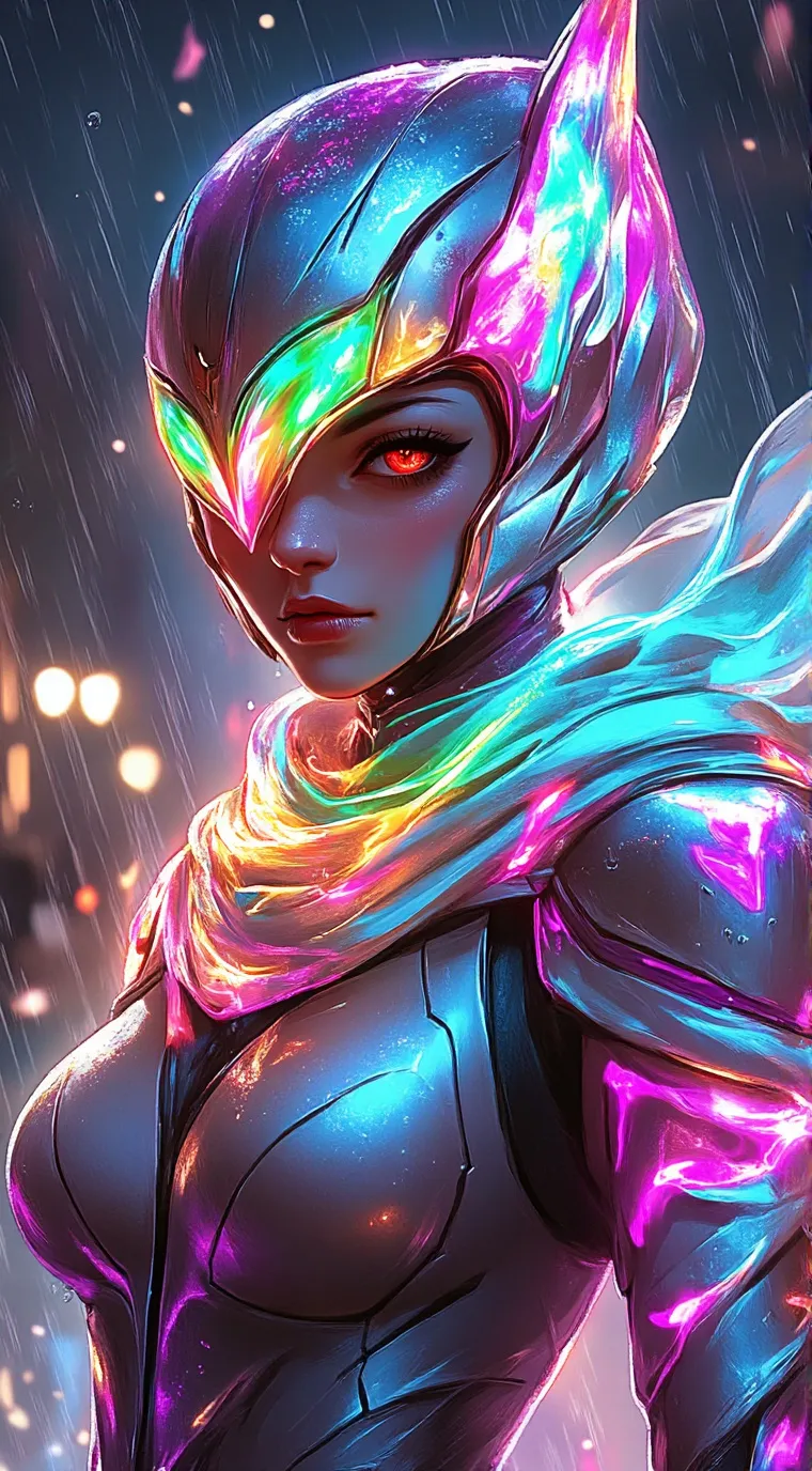 ai character: Zara background