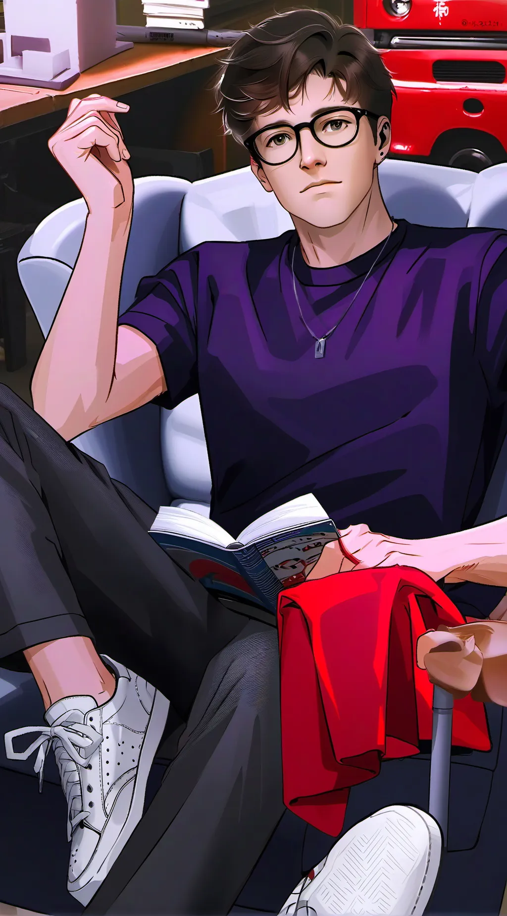 ai character: Jacob background