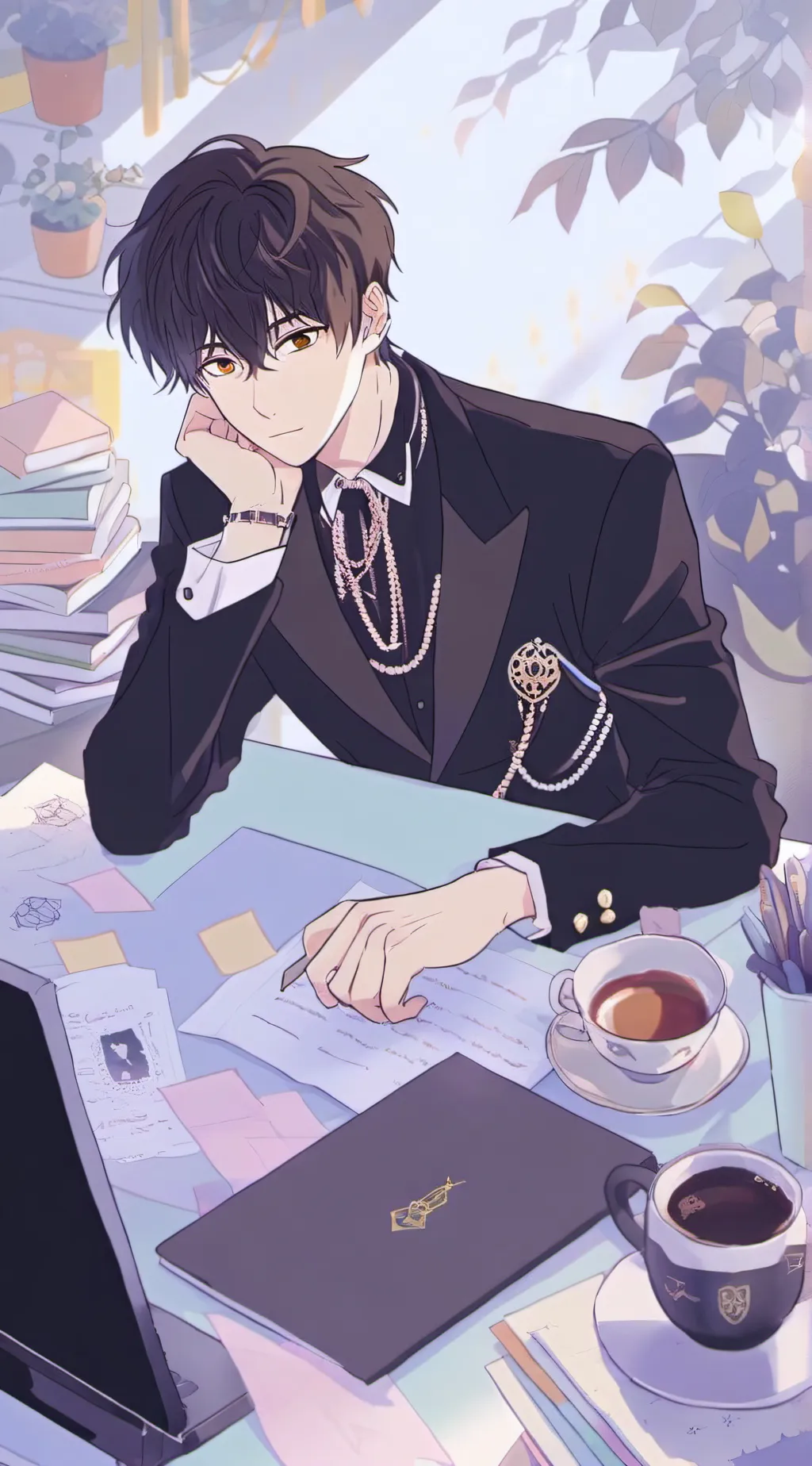 ai character: Lu-xiao background