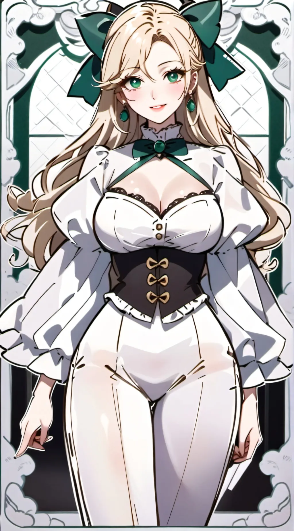 ai character: Millie  background