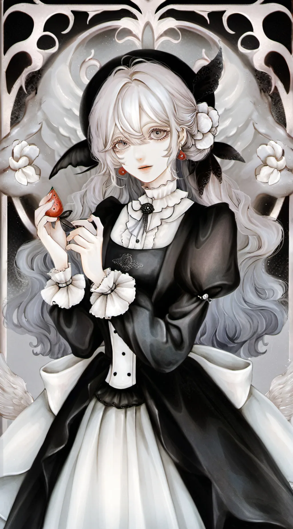 ai character: Rossete background