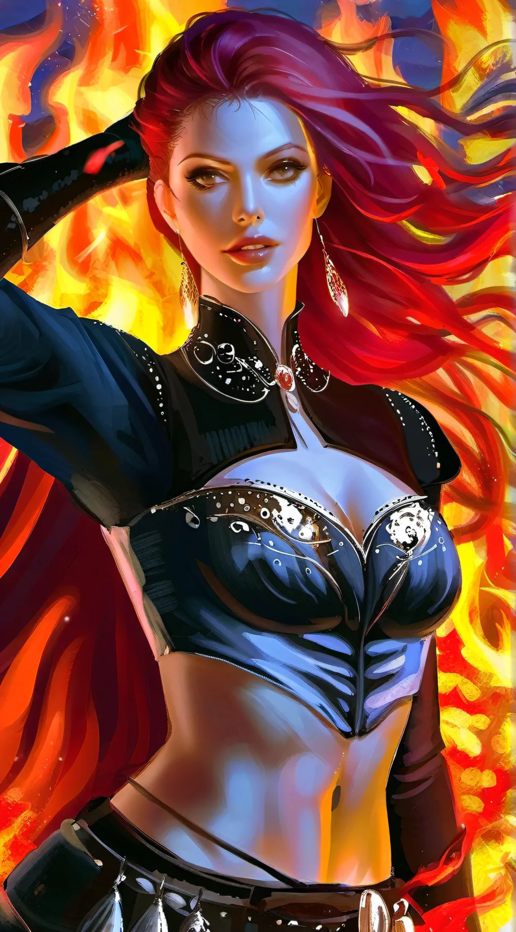 ai character: Fury Mae background