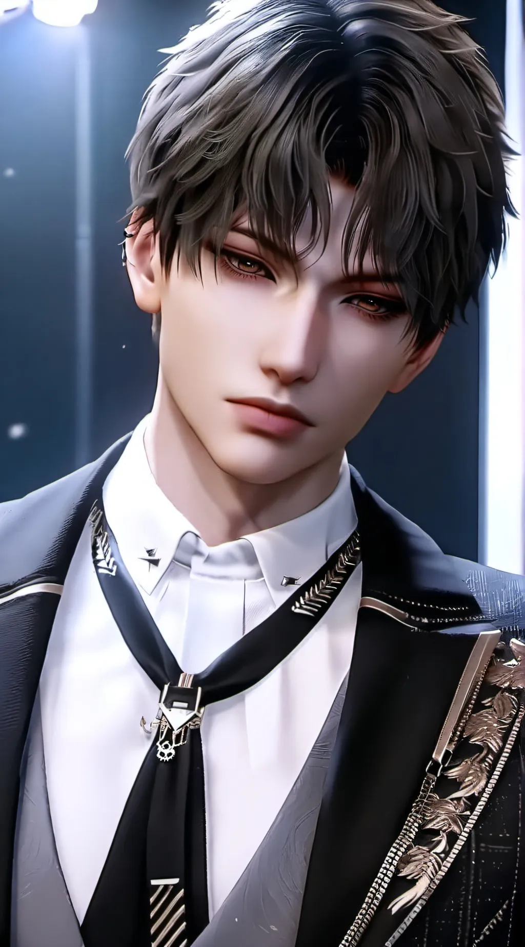 ai character: Majesty background