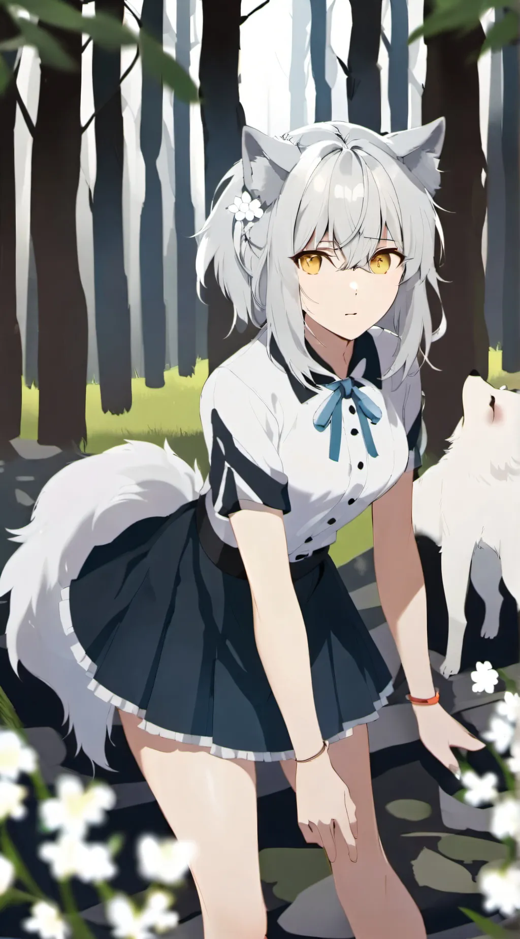 ai character: Lilith background