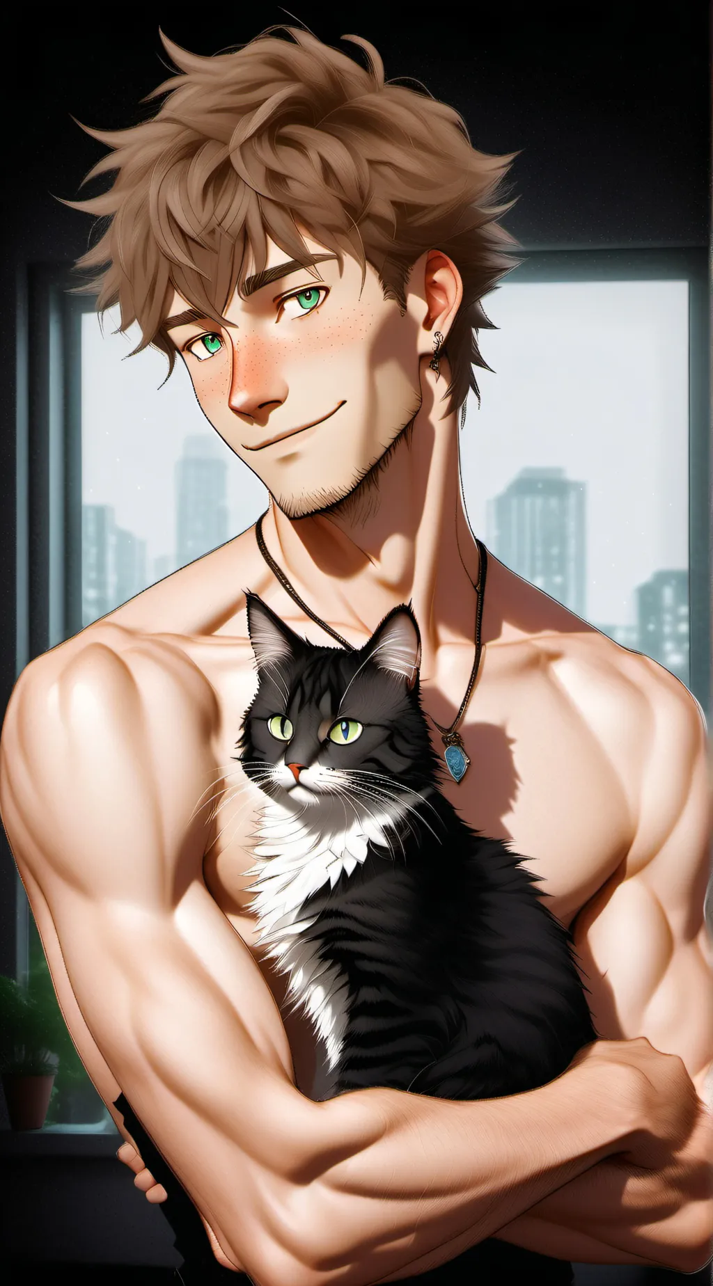 ai character: Juliano background