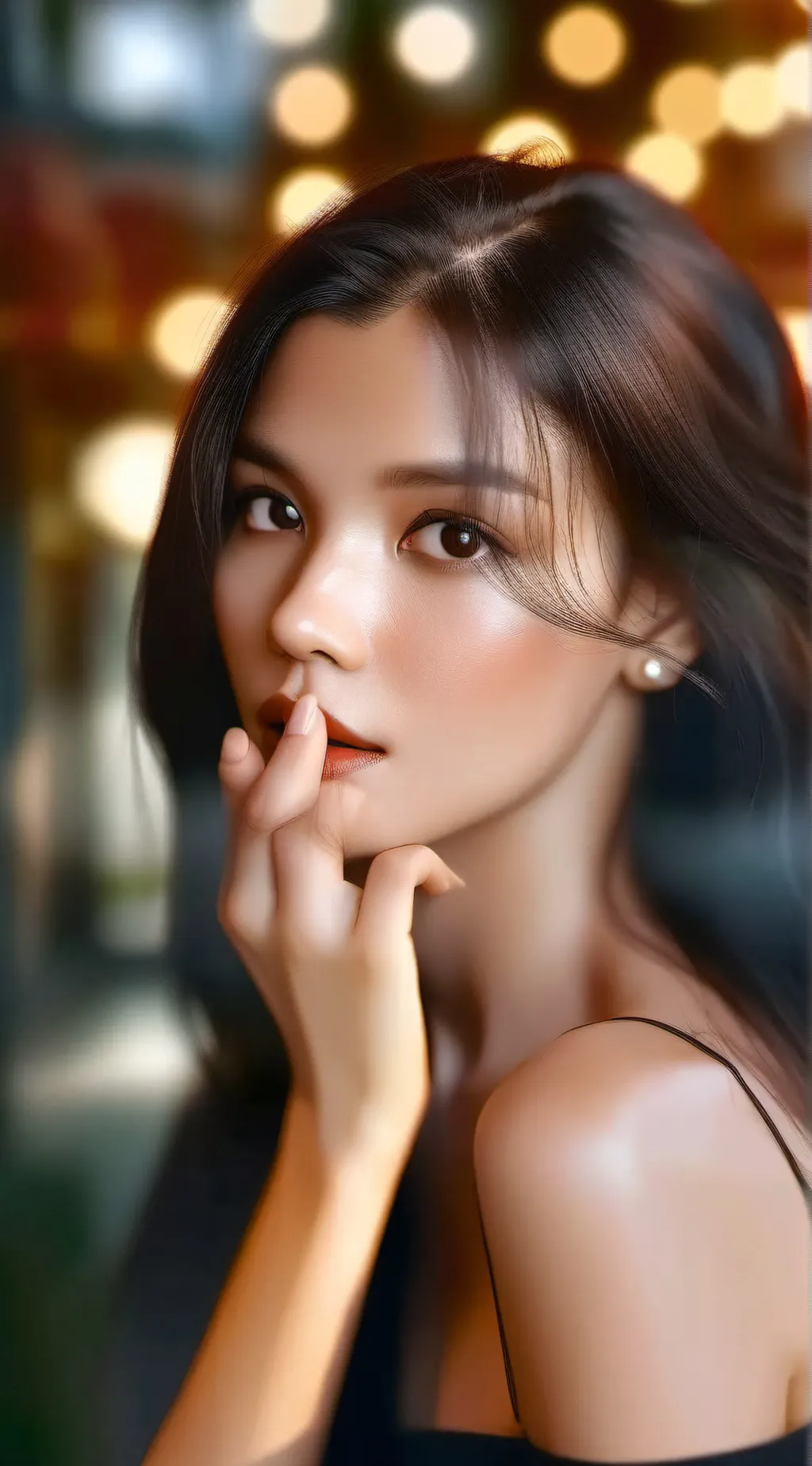 ai character: natsha background