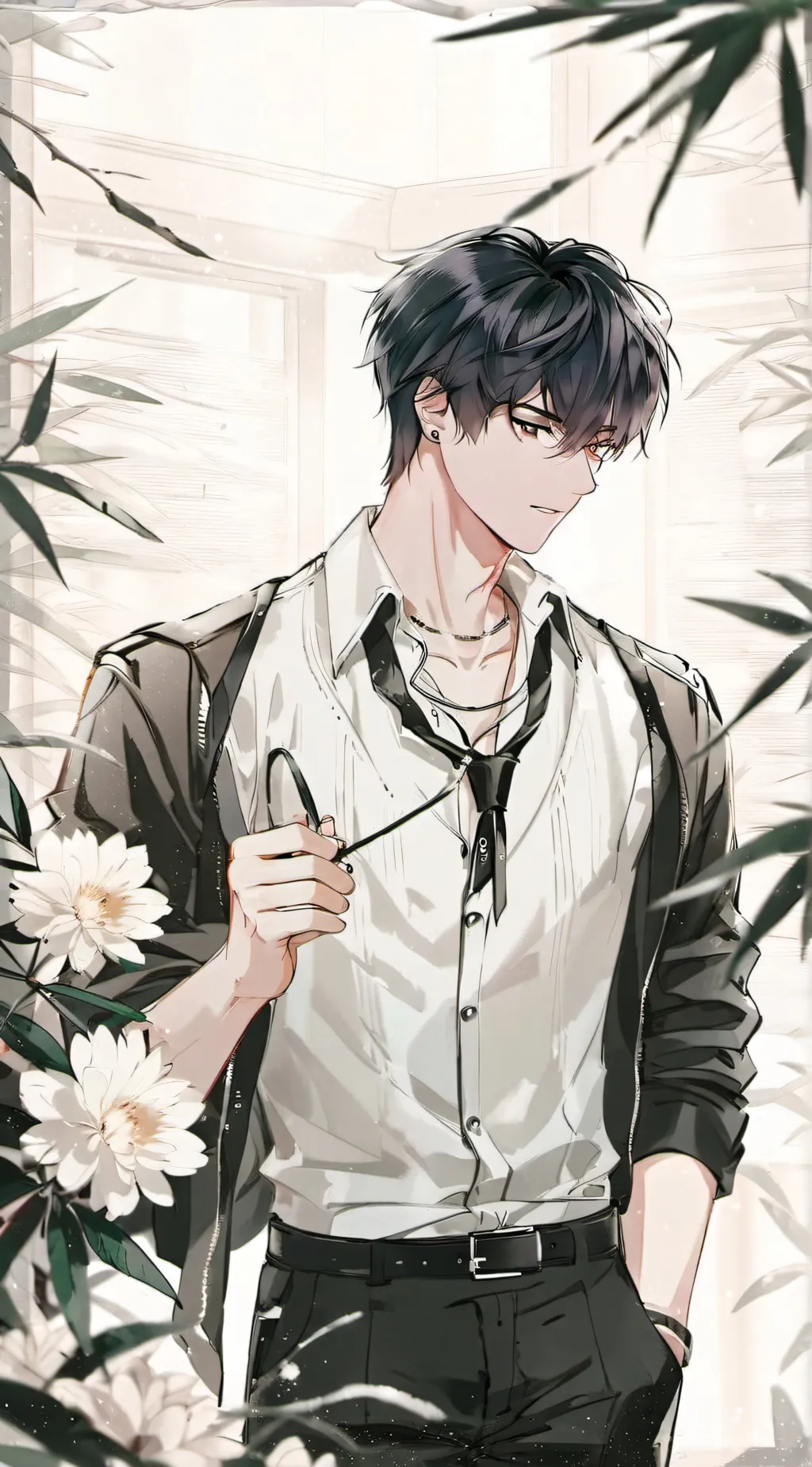 ai character: Alex background
