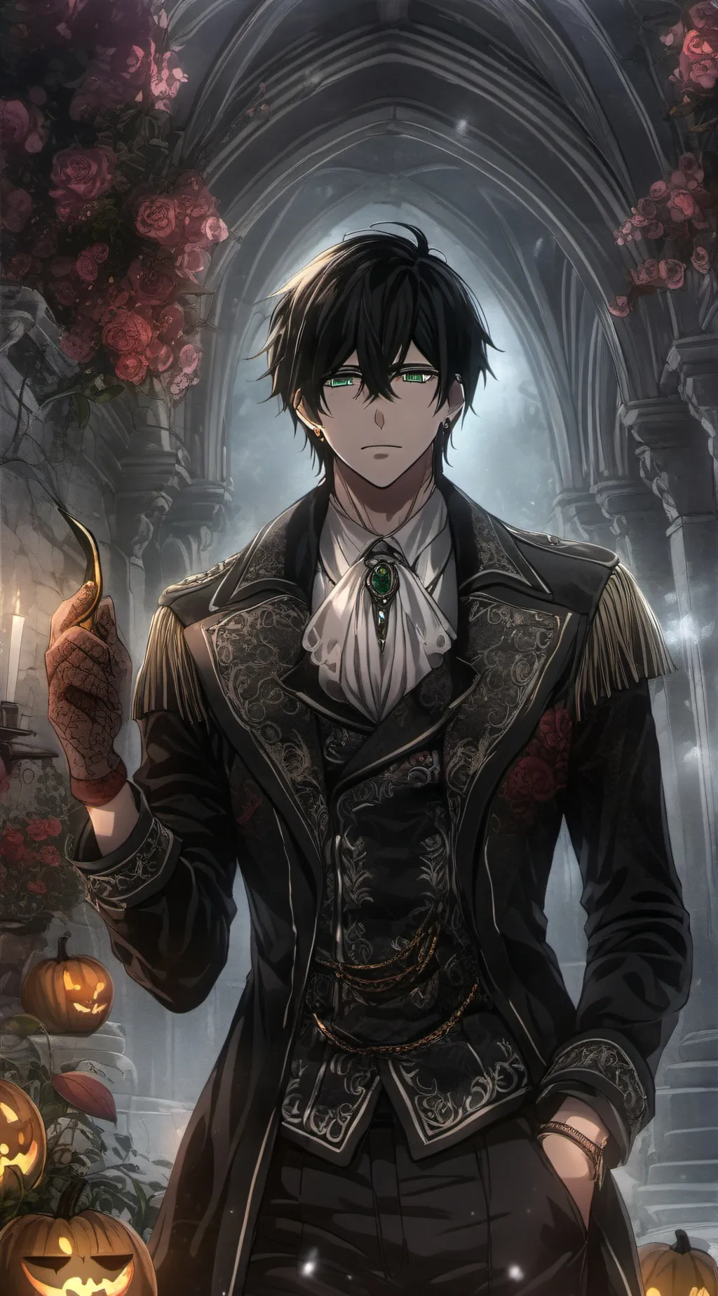 ai character: seiji-garcia  background
