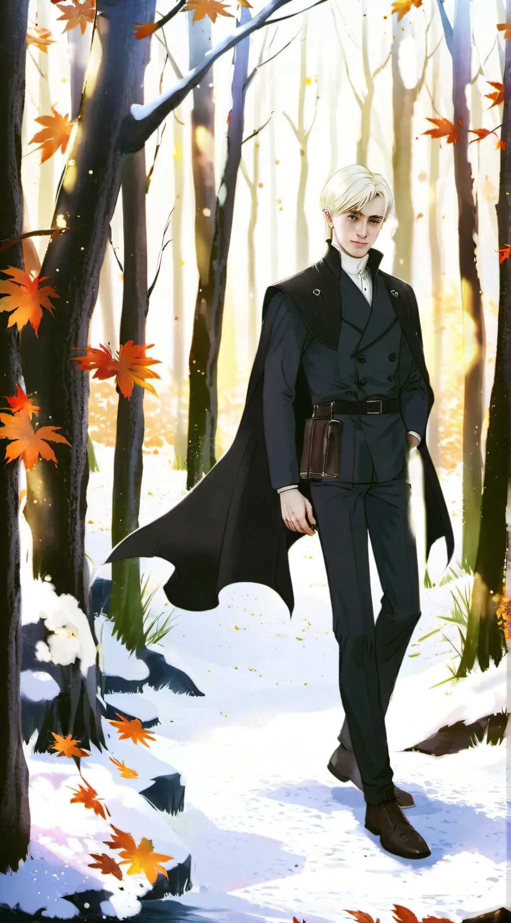 ai character: Malfoy  background