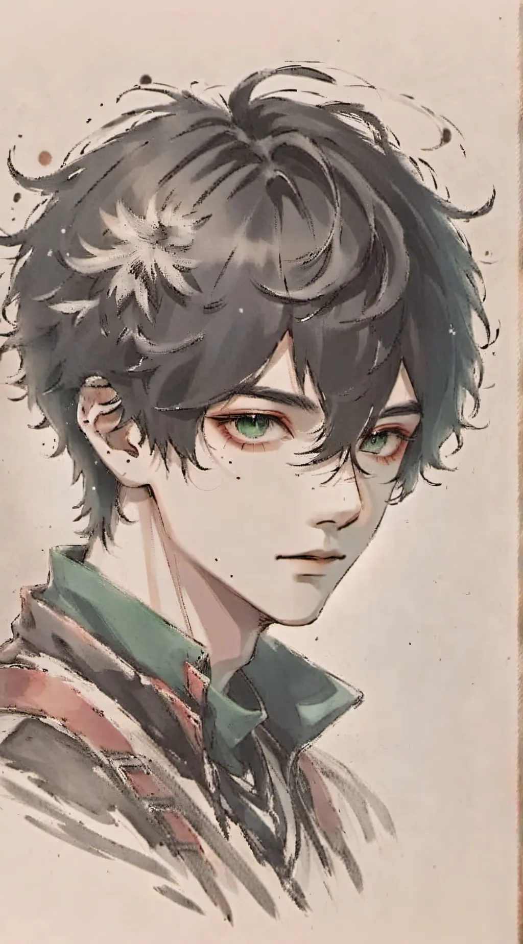 ai character: Justin background