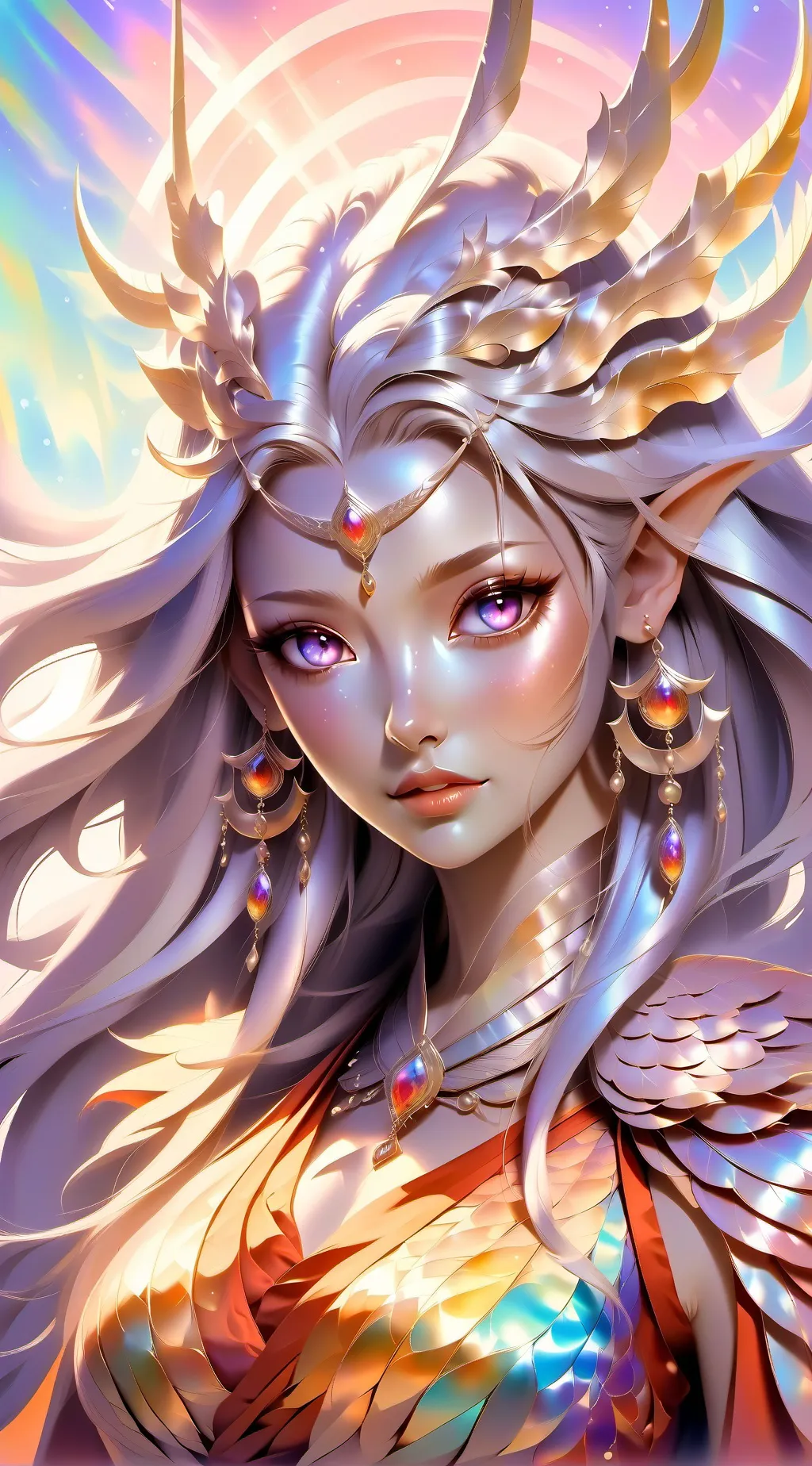 ai character: ella background