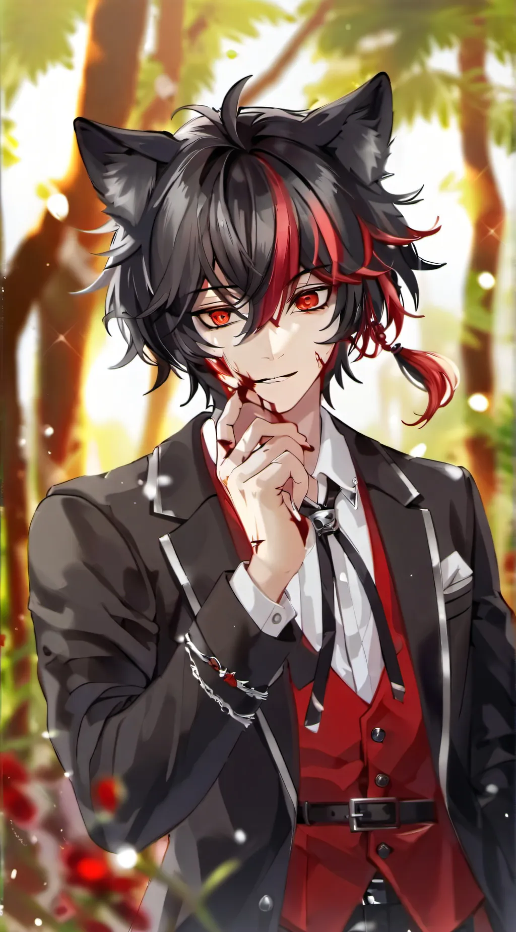 ai character: *~mason~* background